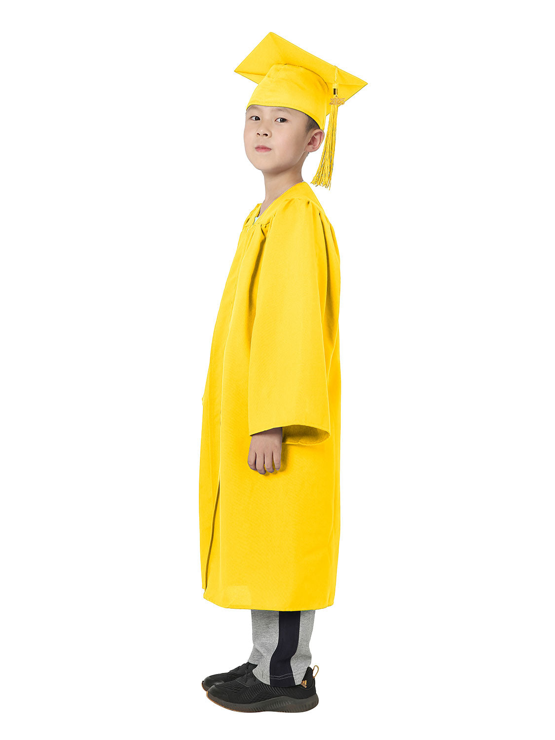 Preschool Graduation Cap and Gown Package with Stole Certificate