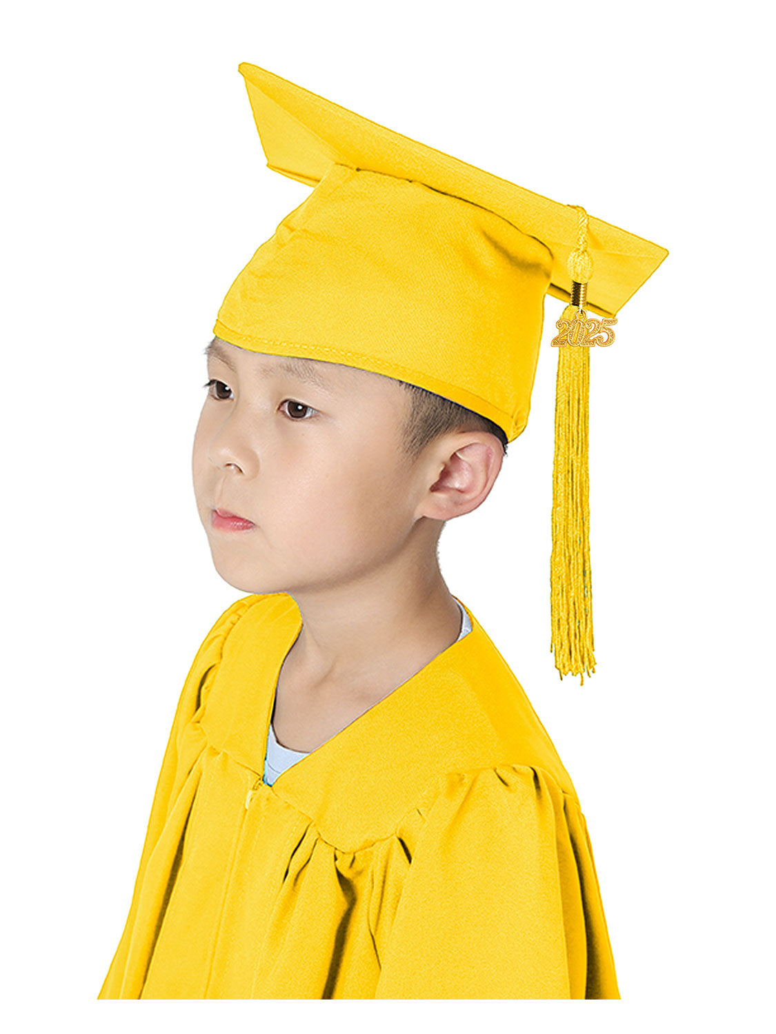 Preschool Graduation Cap and Gown Package with Stole Certificate