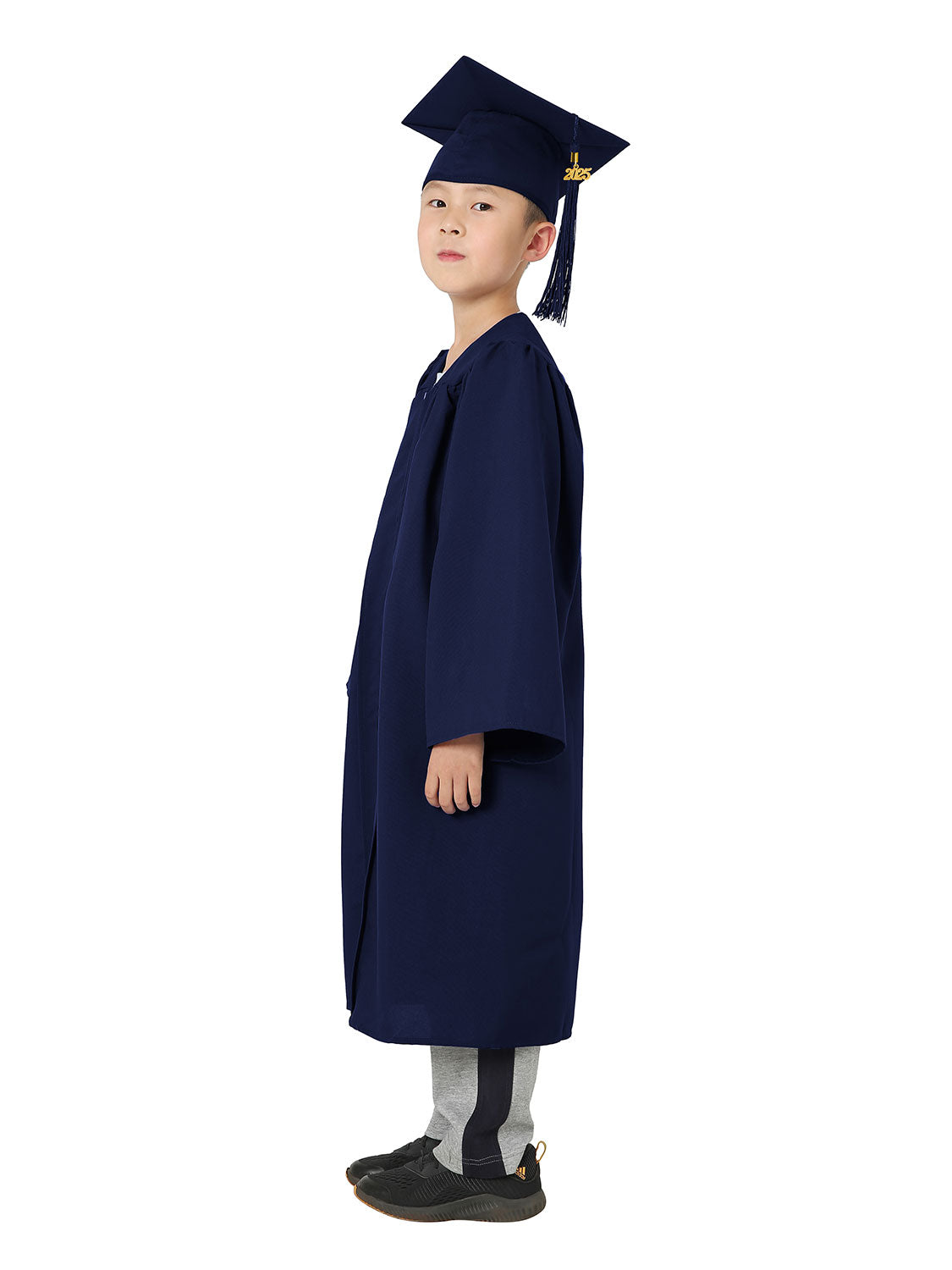 Preschool Graduation Cap and Gown Package with Stole Certificate