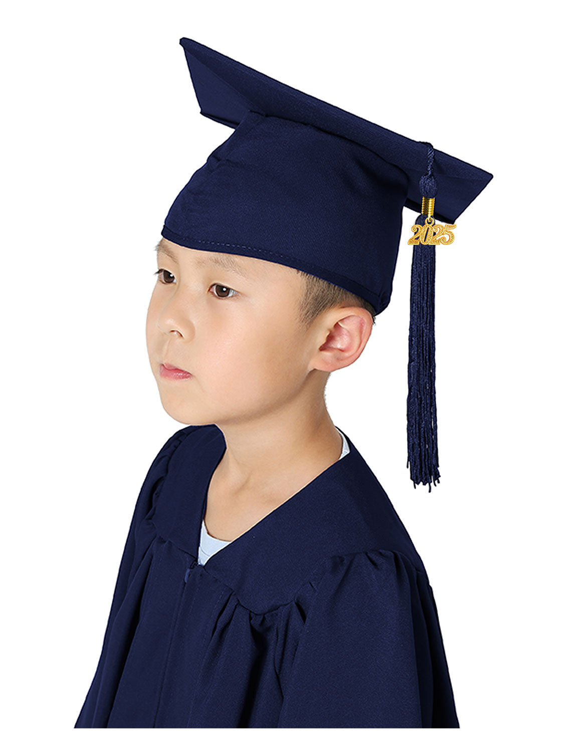 Preschool Graduation Cap and Gown Package with Stole Certificate