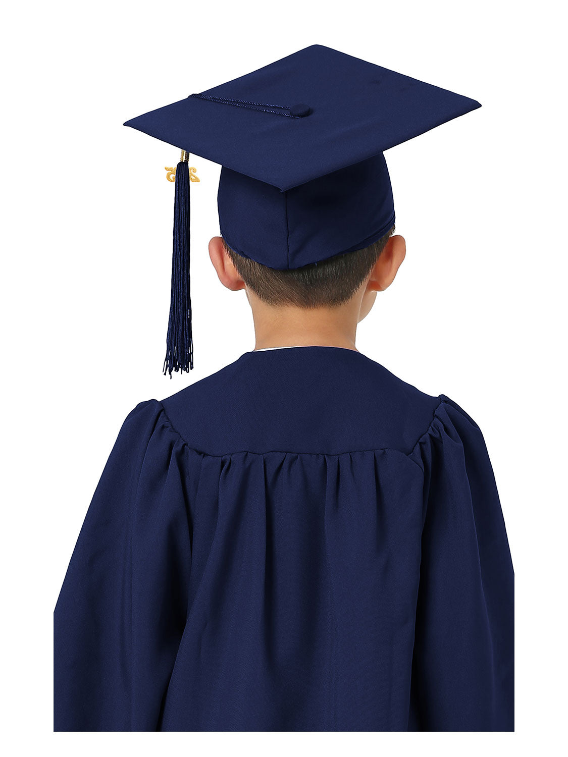 Preschool Graduation Cap and Gown Package with Stole Certificate