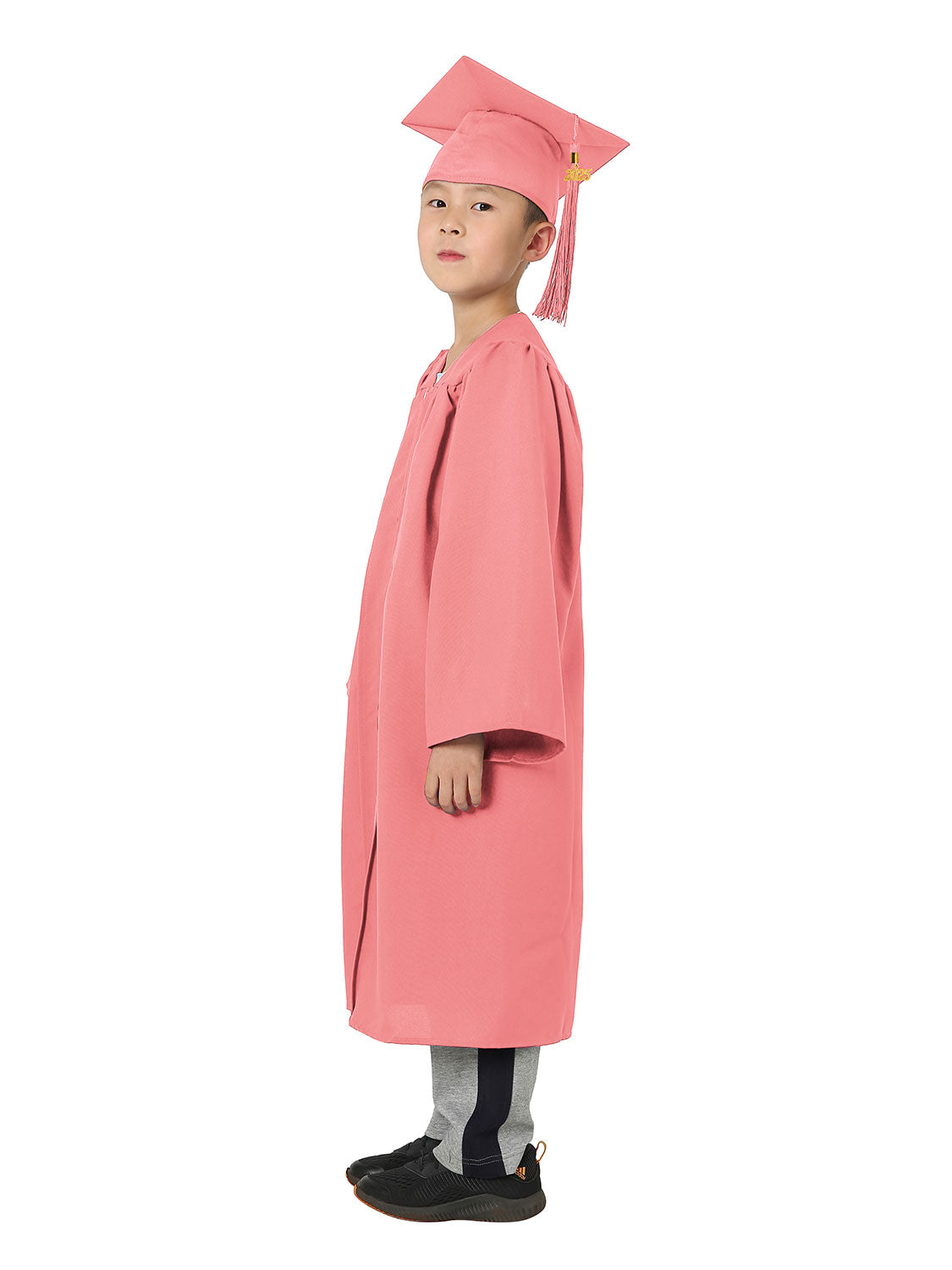 Preschool Graduation Cap and Gown Package with Stole Certificate