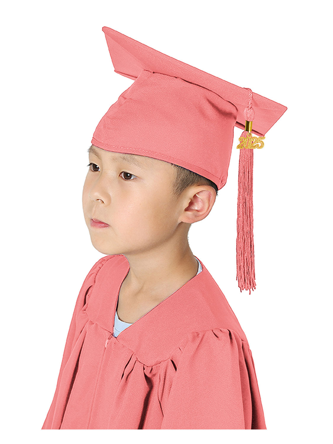 Preschool Graduation Cap and Gown Package with Stole Certificate