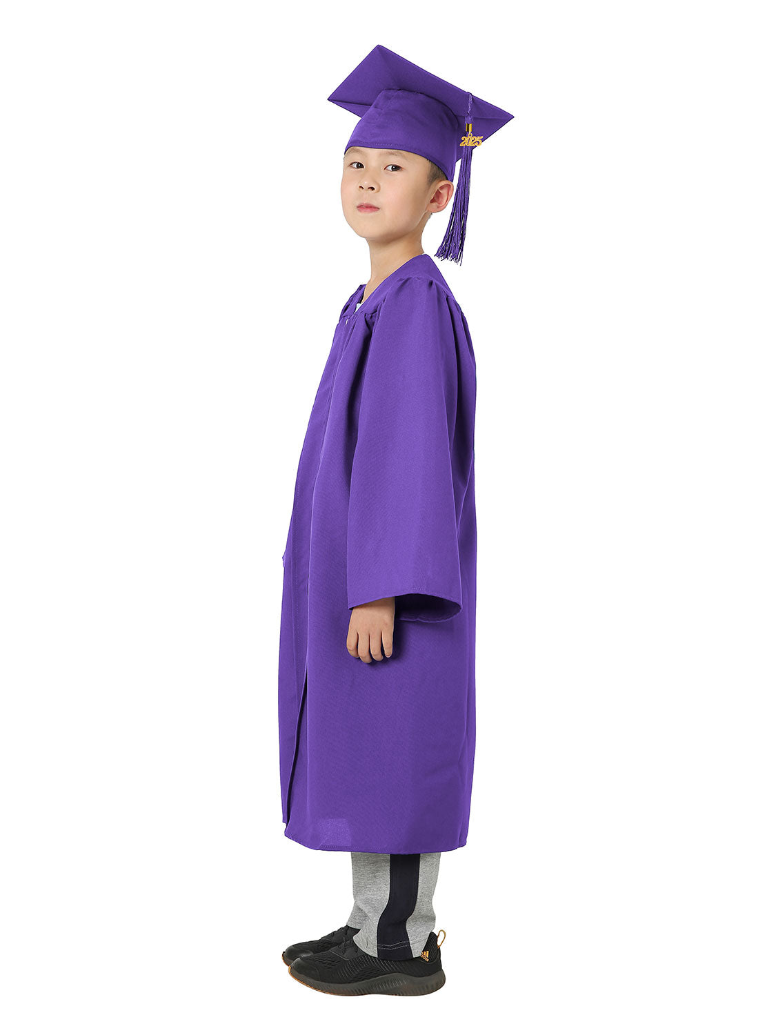 Preschool Graduation Cap and Gown Package with Stole Certificate