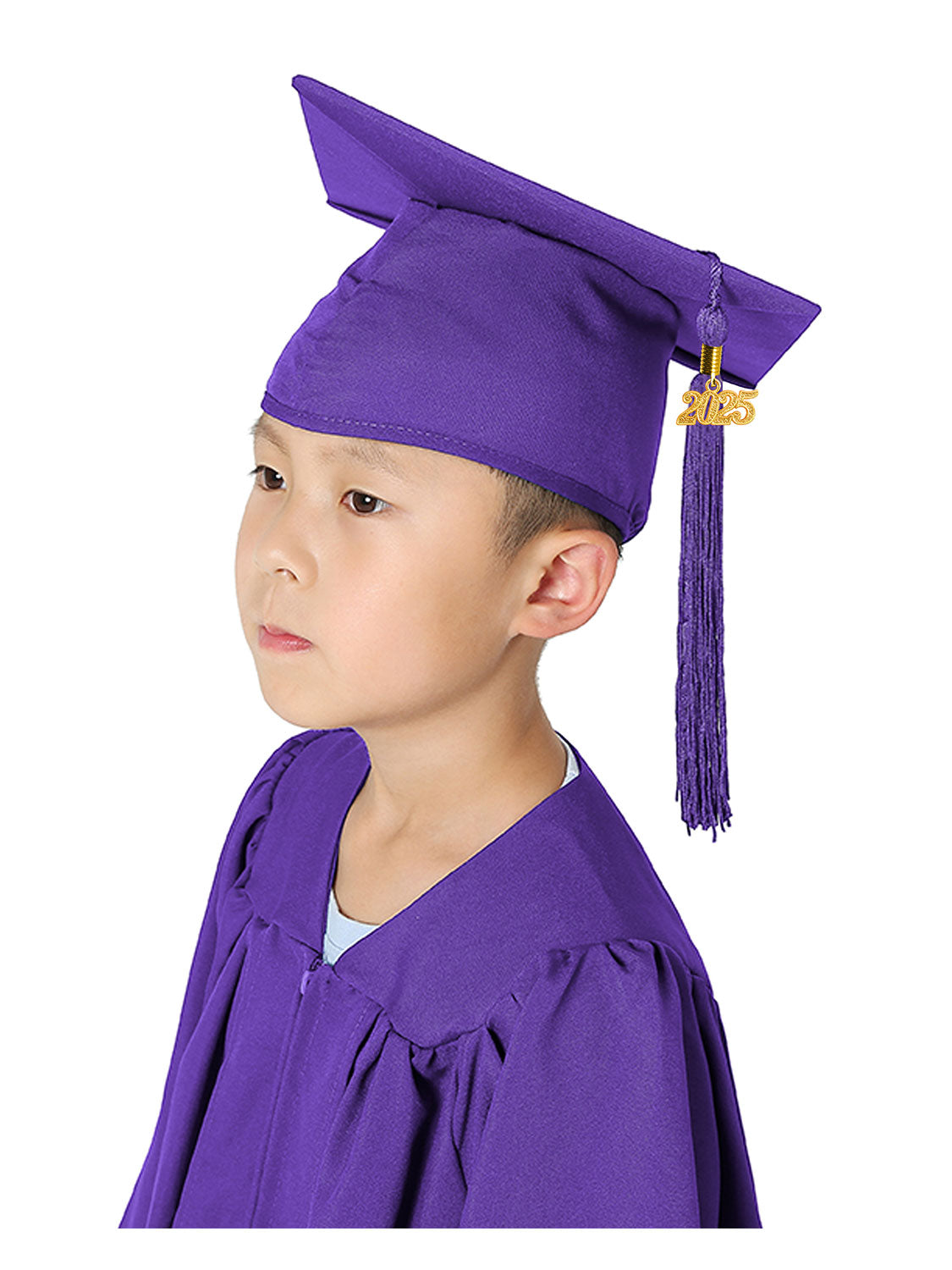 Preschool Graduation Cap and Gown Package with Stole Certificate