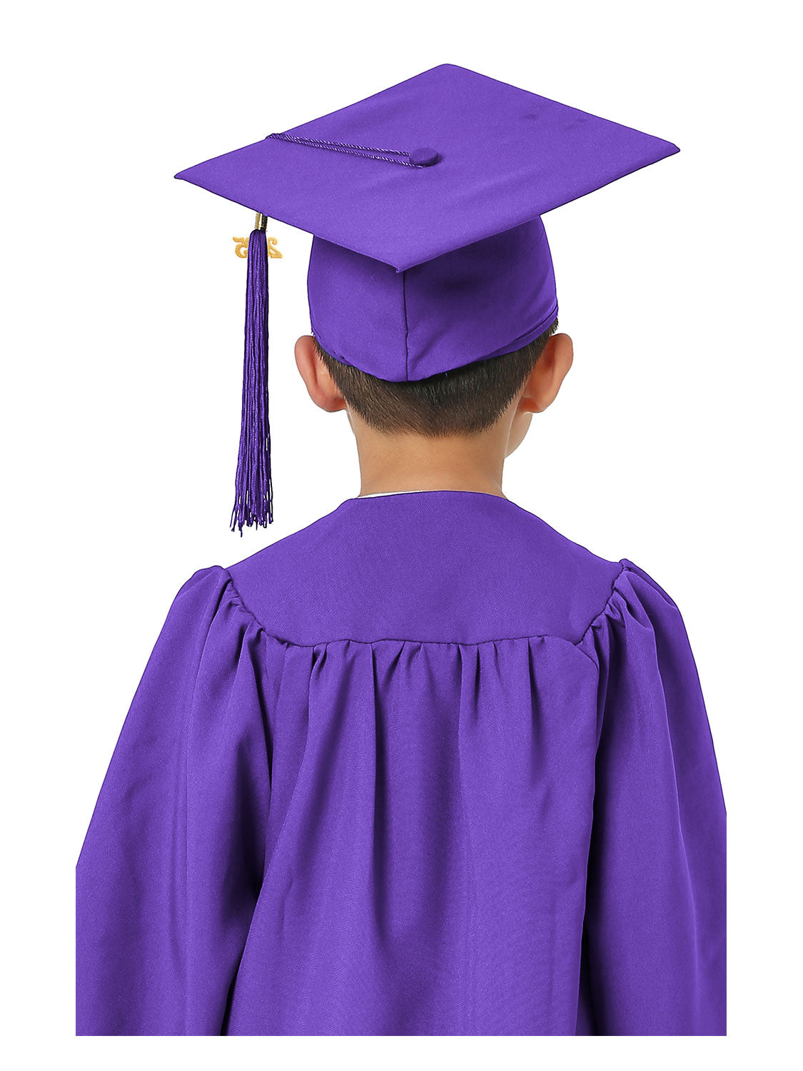 Preschool Graduation Cap and Gown Package with Stole Certificate