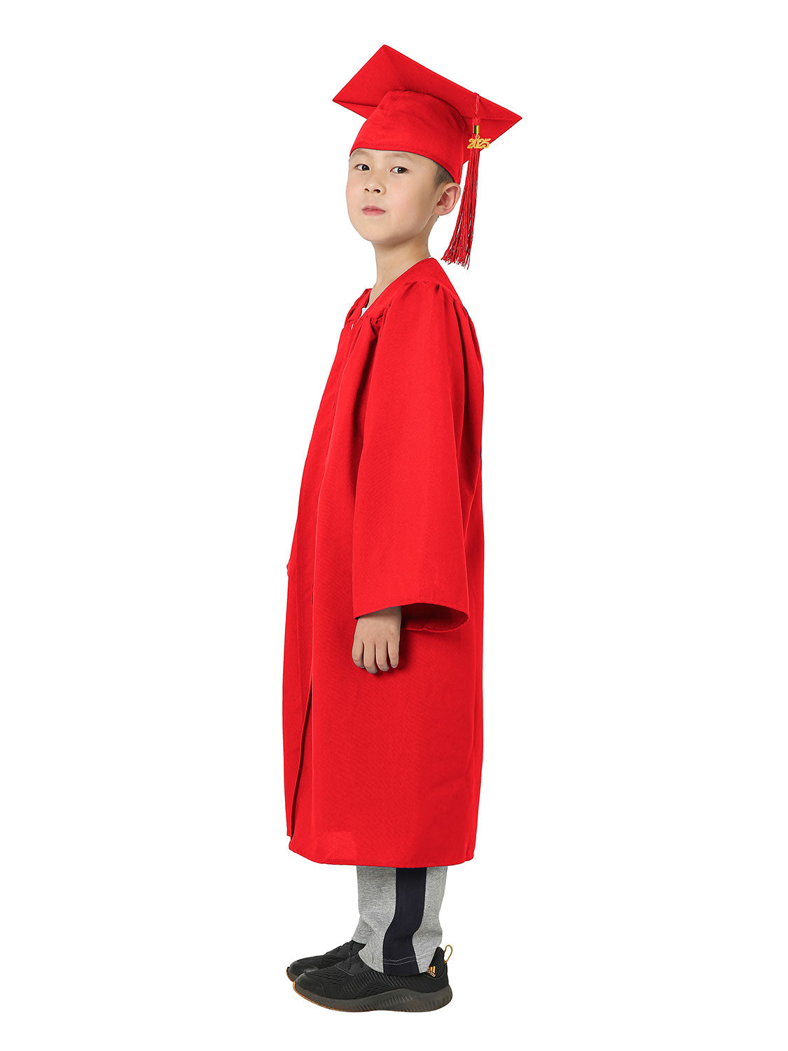 Preschool Graduation Cap and Gown Package with Stole Certificate