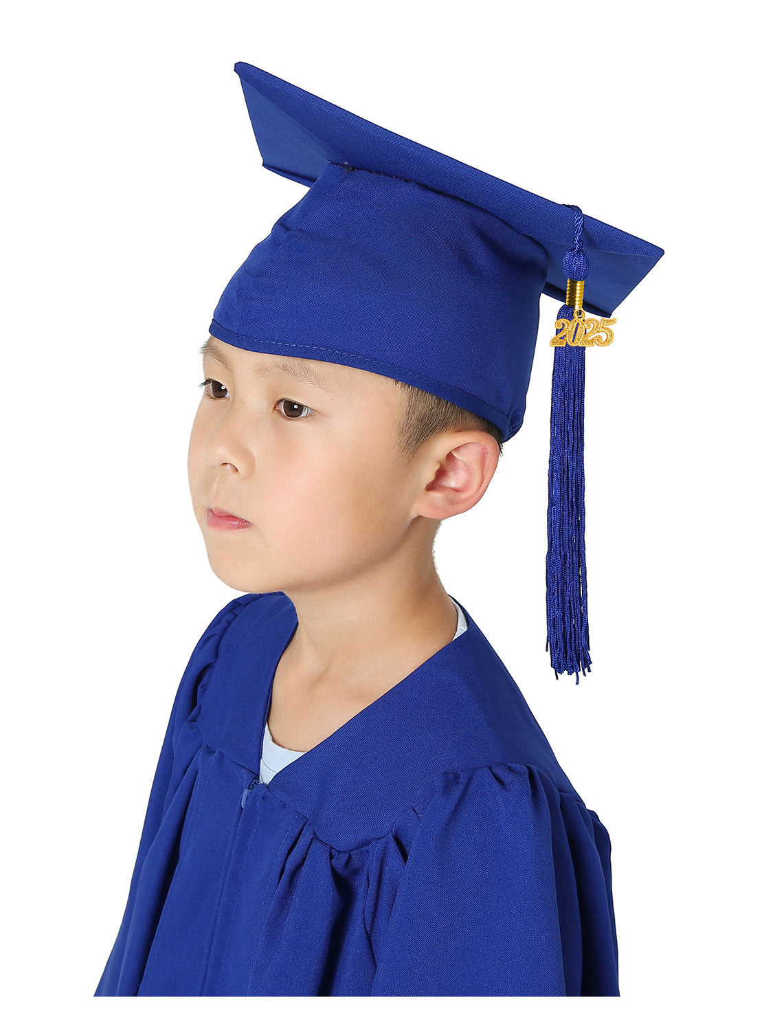 Preschool Graduation Cap and Gown Package with Stole Certificate