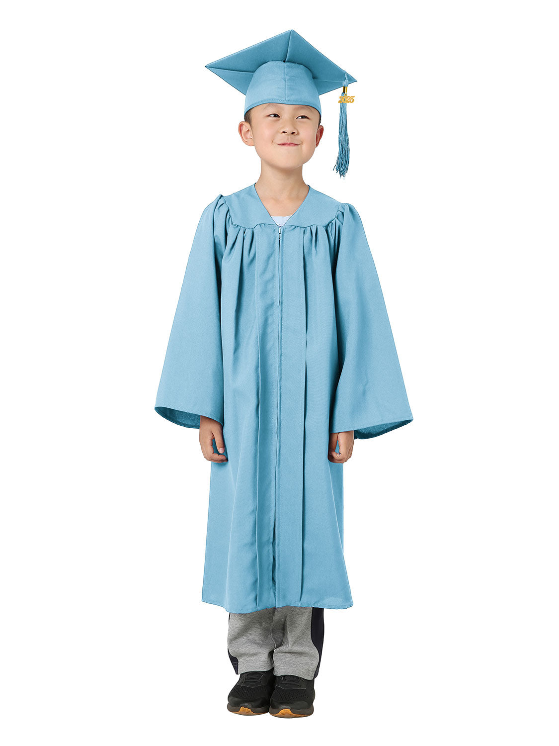 Preschool Graduation Cap and Gown Package with Stole Certificate