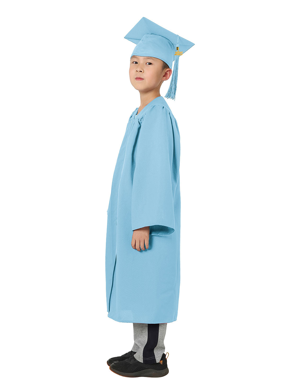 Preschool Graduation Cap and Gown Package with Stole Certificate