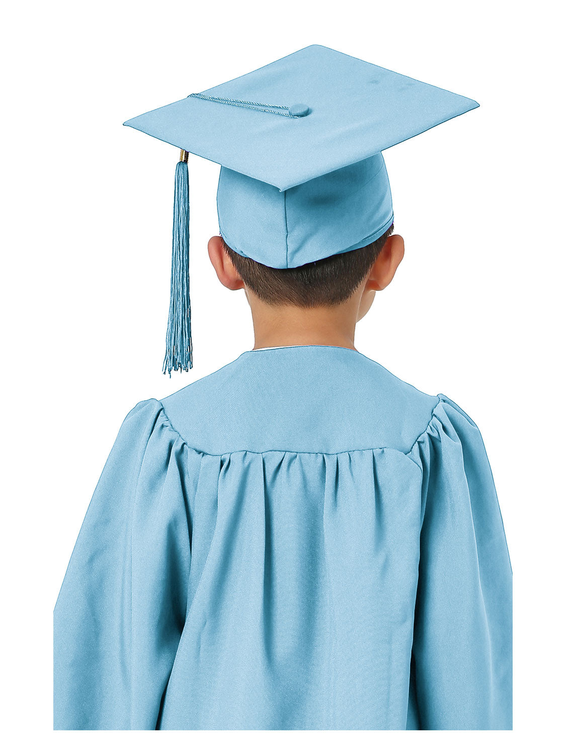 Preschool Graduation Cap and Gown Package with Stole Certificate