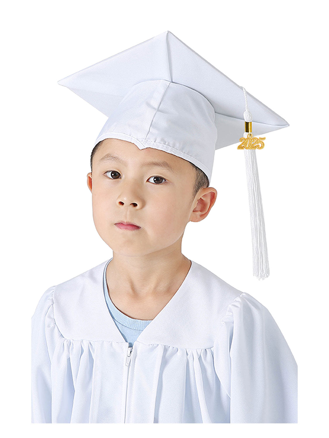 Preschool Graduation Cap and Gown Package with Stole Certificate