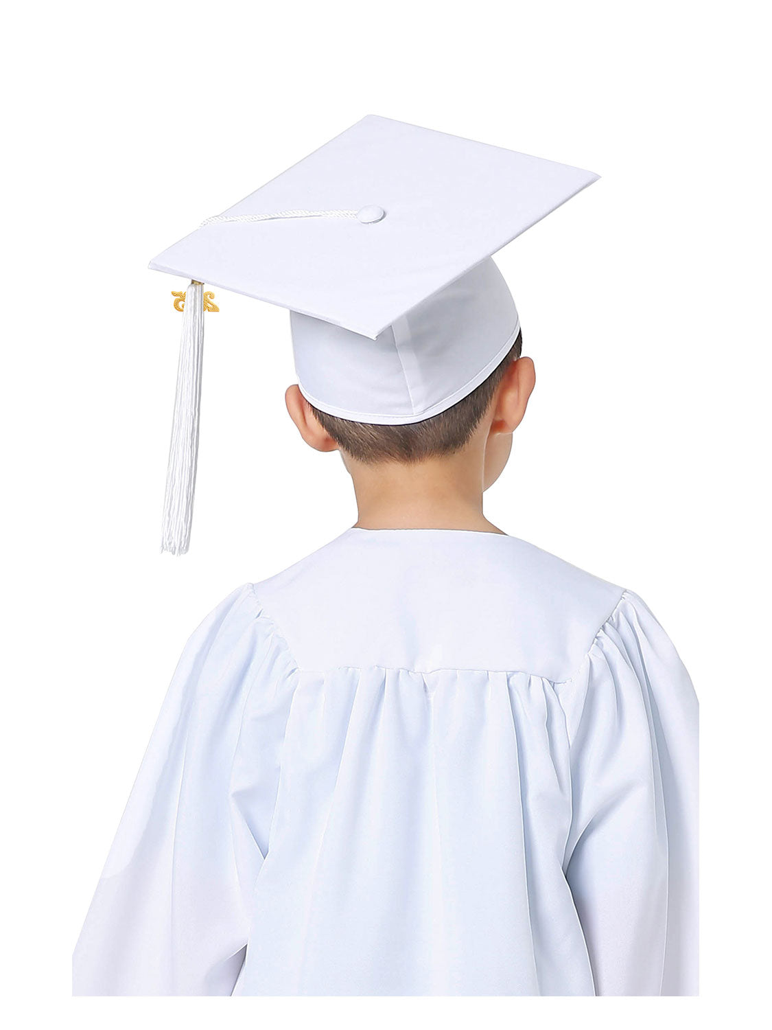 Preschool Graduation Cap and Gown Package with Stole Certificate