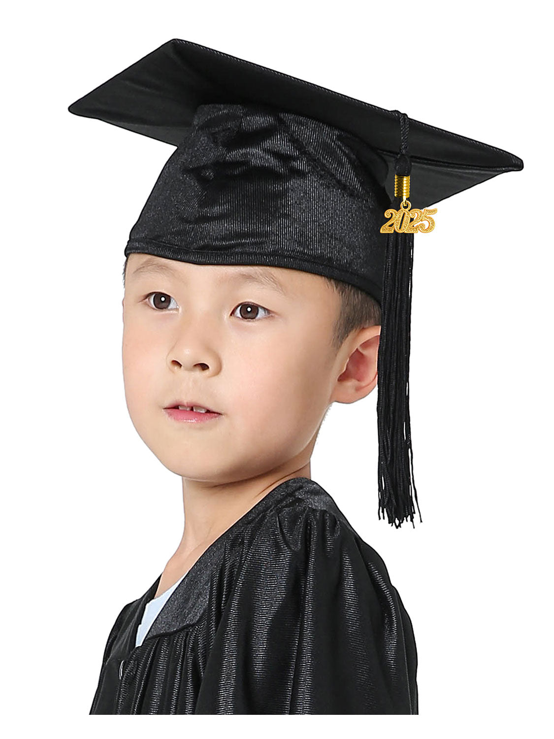 Kindergarten Graduation Cap and Gown Package with Stole Certificate