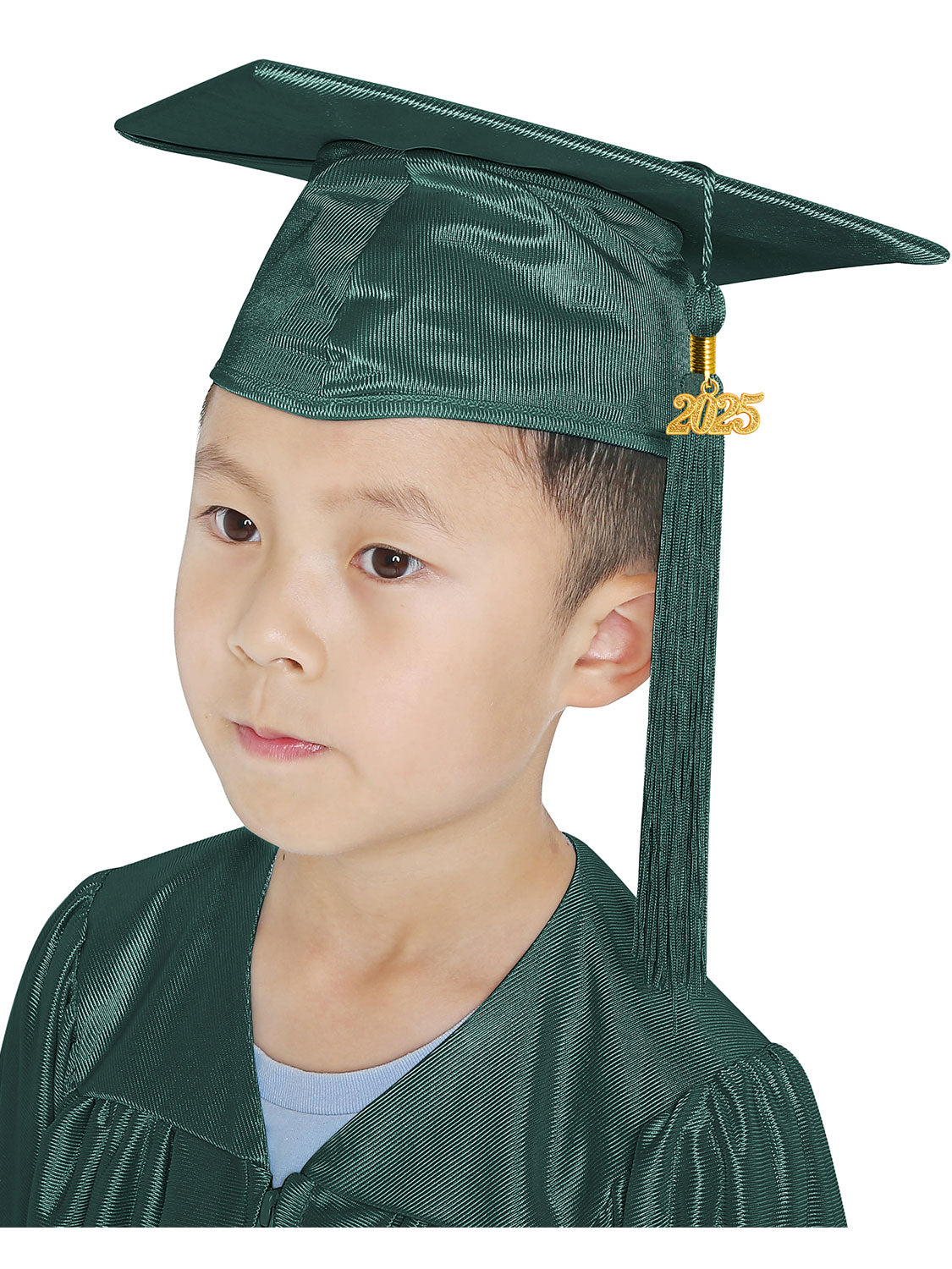 Kindergarten Graduation Cap and Gown Package with Stole Certificate