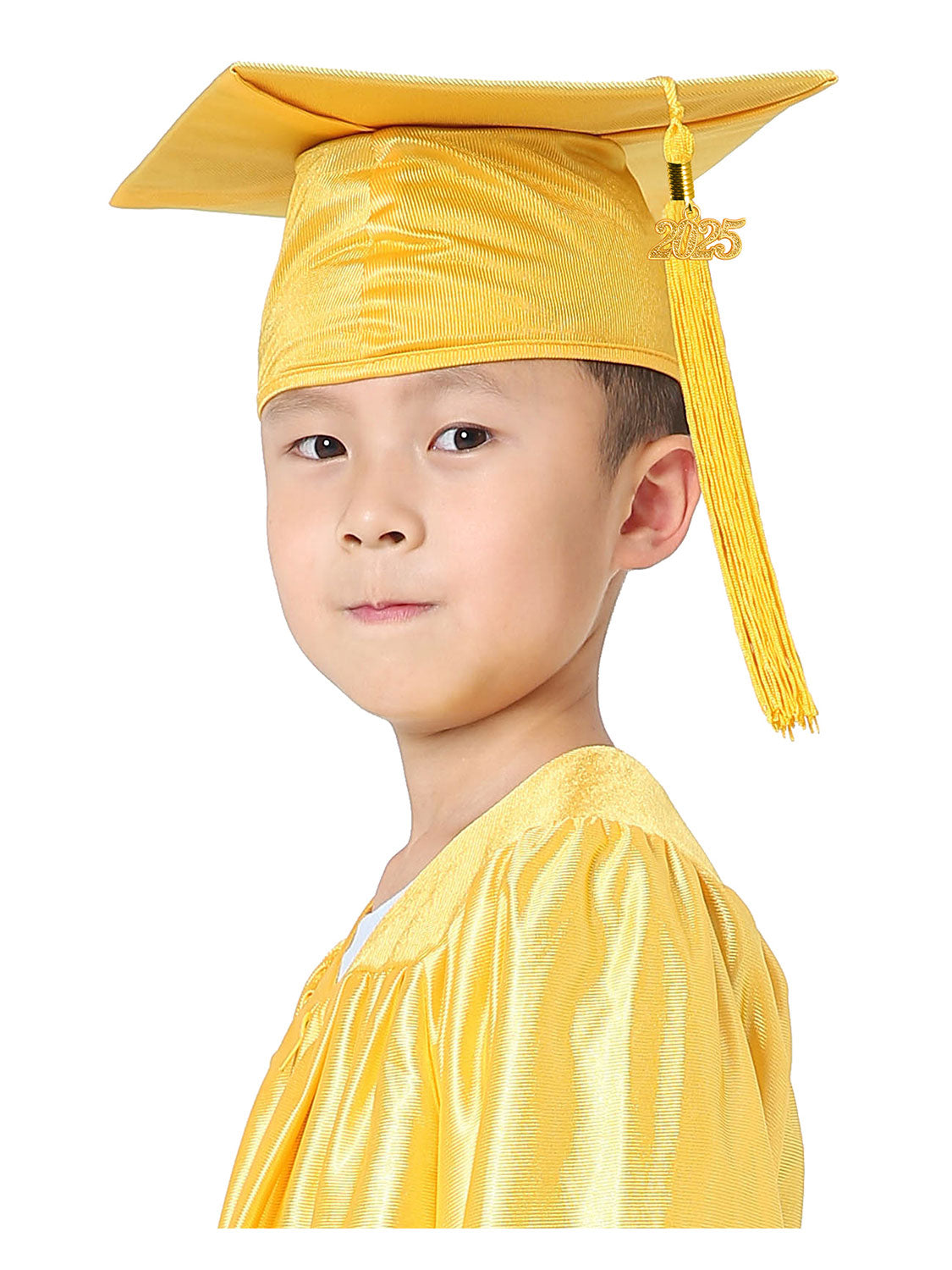 Kindergarten Graduation Cap and Gown Package with Stole Certificate