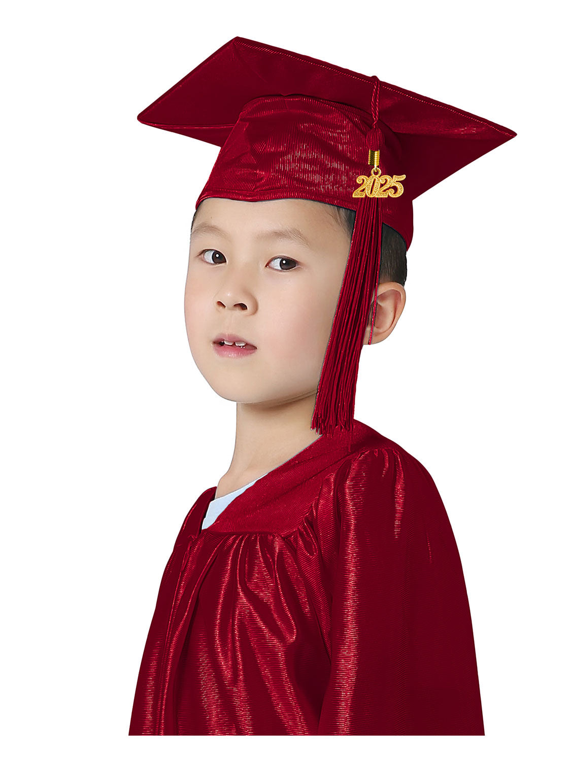 Kindergarten Graduation Cap and Gown Package with Stole Certificate