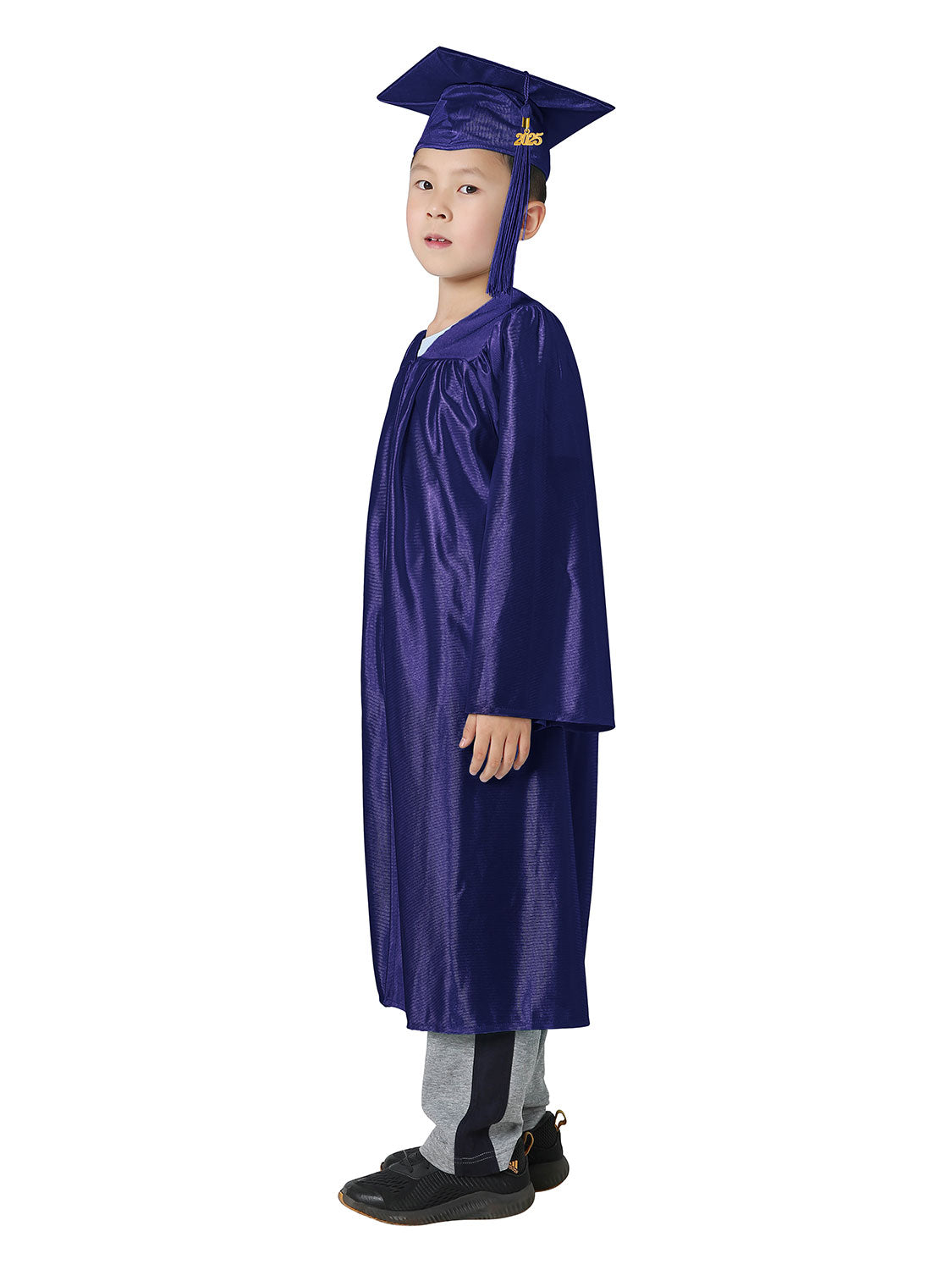 Kindergarten Graduation Cap and Gown Package with Stole Certificate