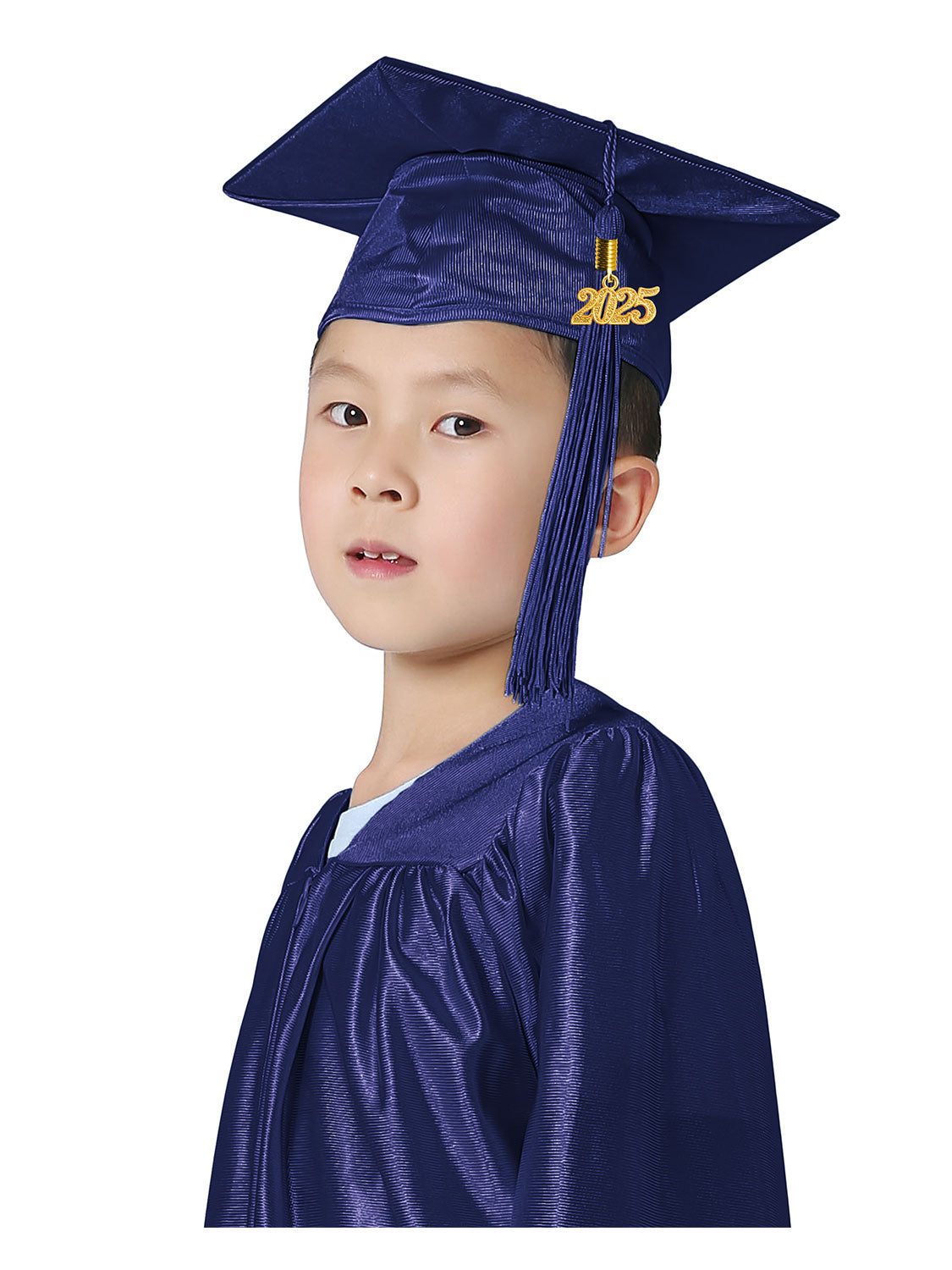 Kindergarten Graduation Cap and Gown Package with Stole Certificate