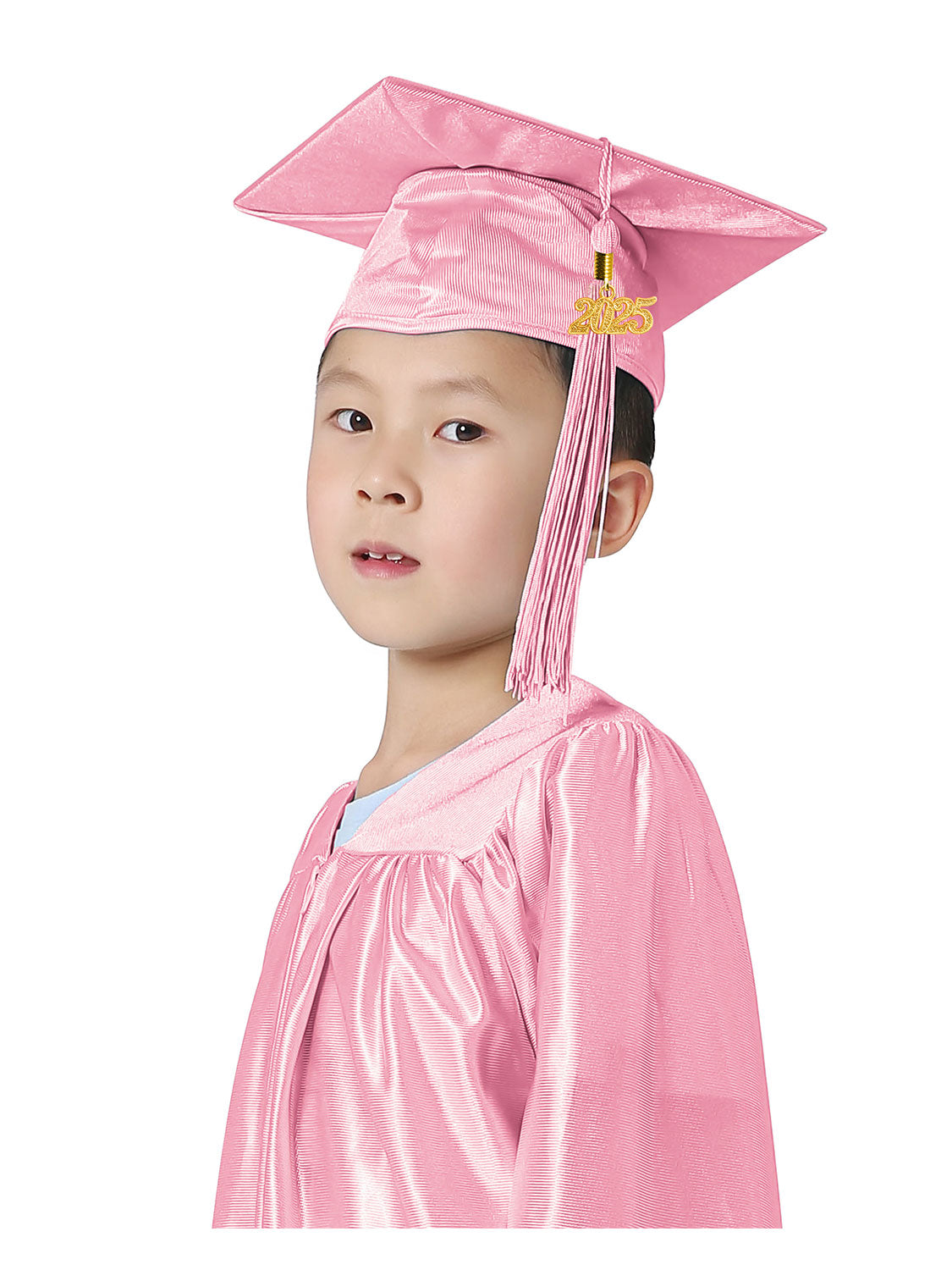 Kindergarten Graduation Cap and Gown Package with Stole Certificate