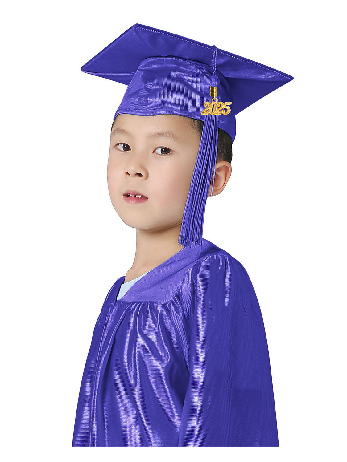 Kindergarten Graduation Cap and Gown Package with Stole Certificate