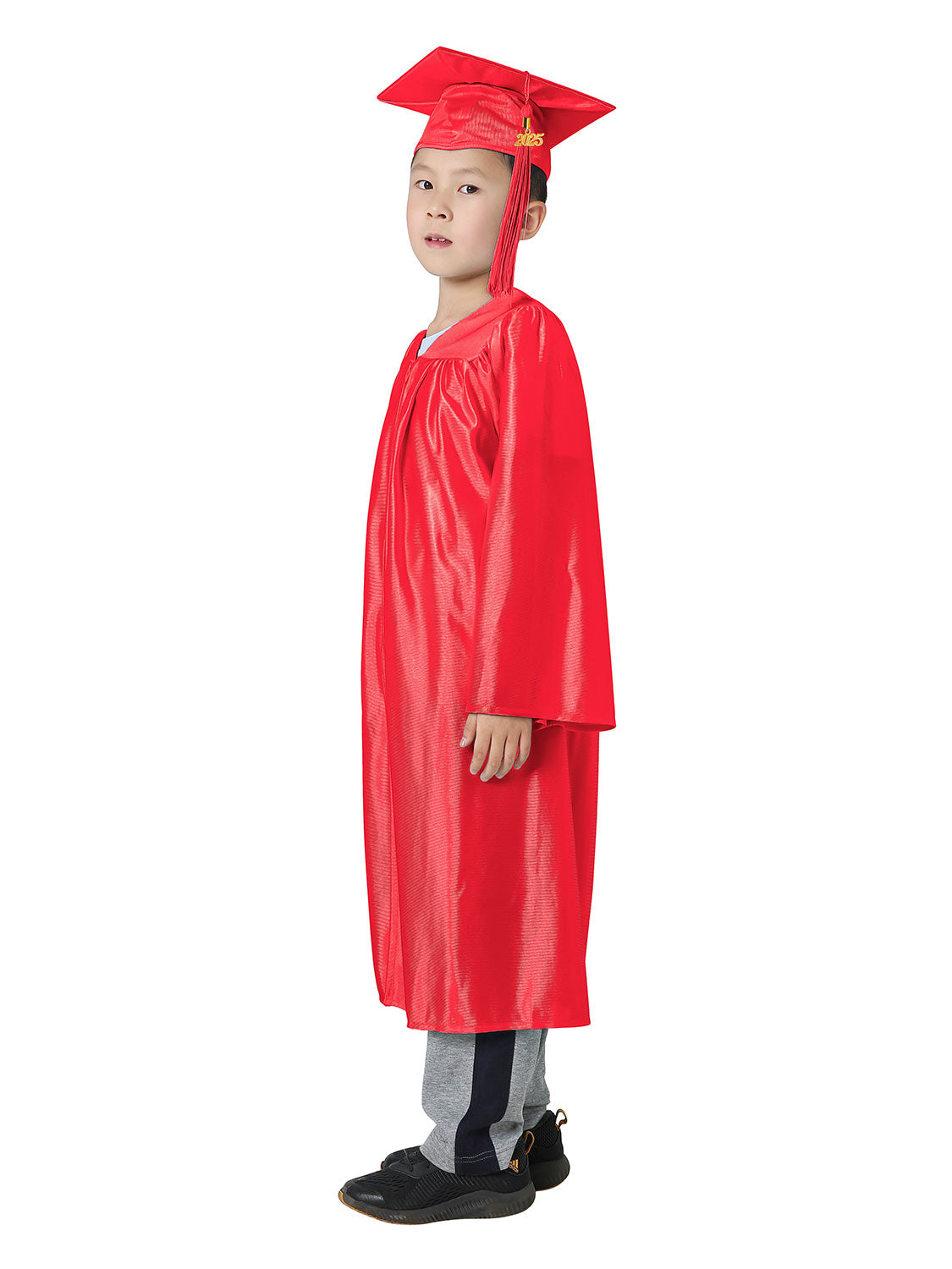 Kindergarten Graduation Cap and Gown Package with Stole Certificate