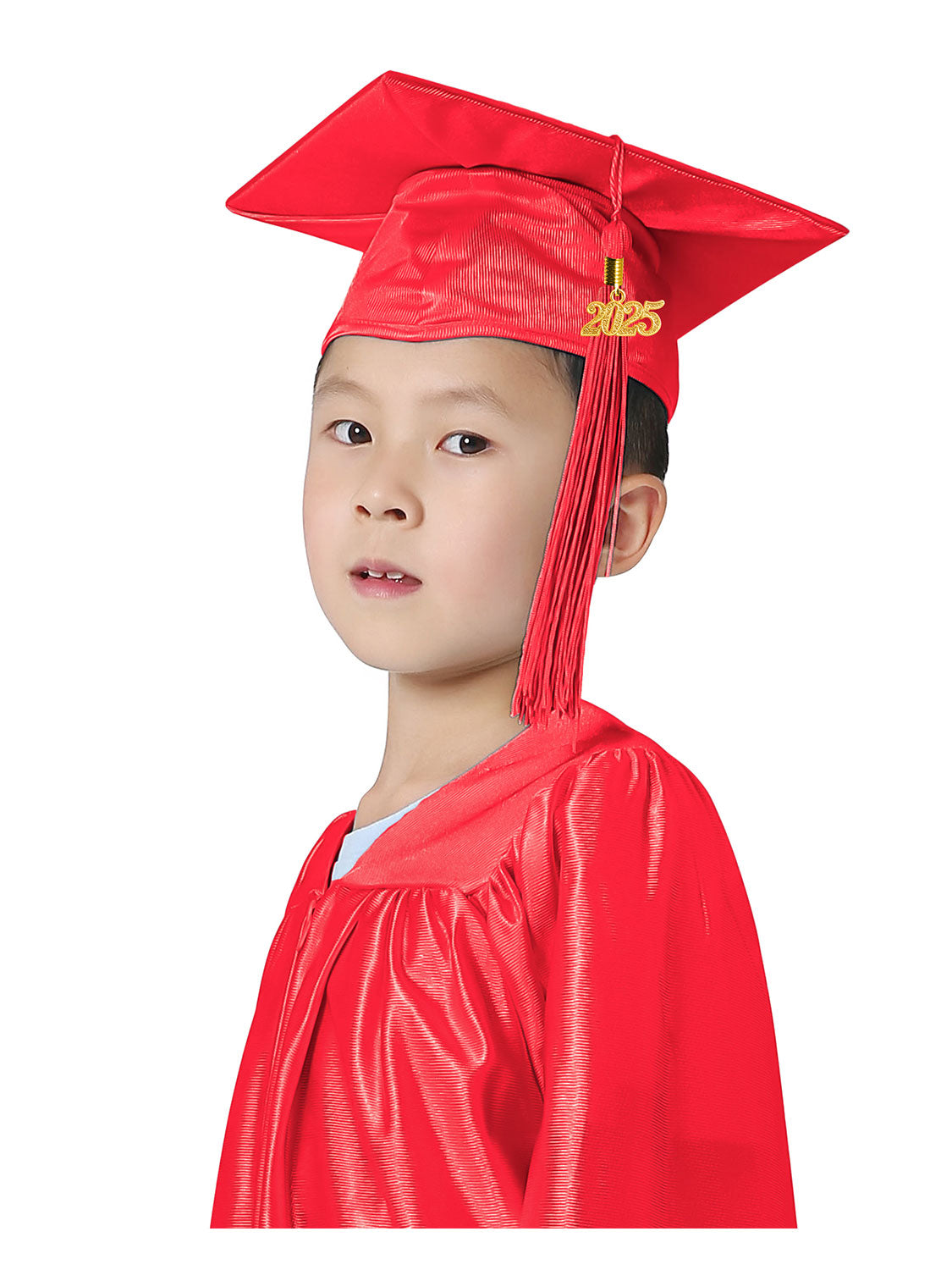 Kindergarten Graduation Cap and Gown Package with Stole Certificate