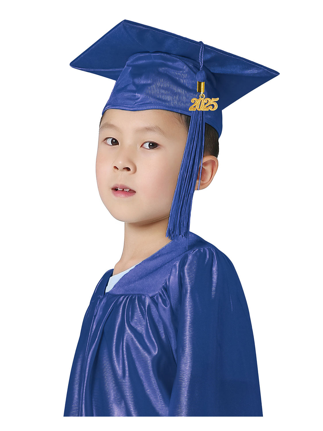 Kindergarten Graduation Cap and Gown Package with Stole Certificate