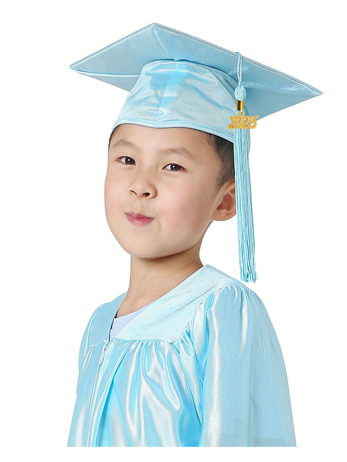 Kindergarten Graduation Cap and Gown Package with Stole Certificate