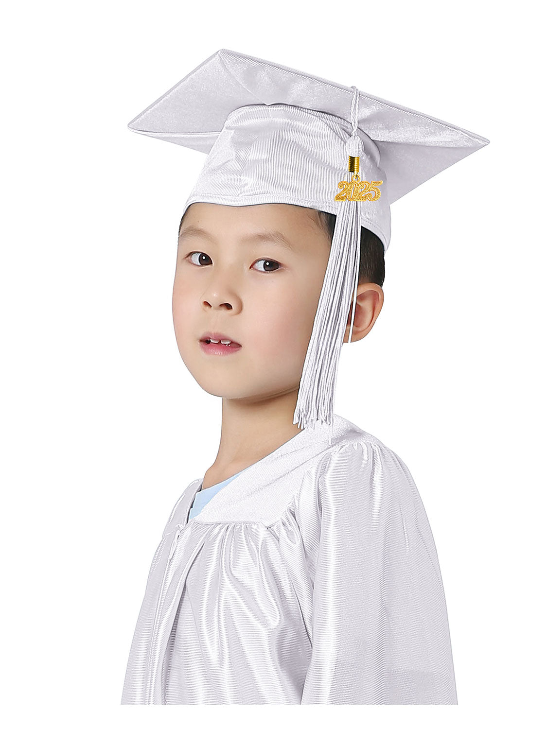 Kindergarten Graduation Cap and Gown Package with Stole Certificate