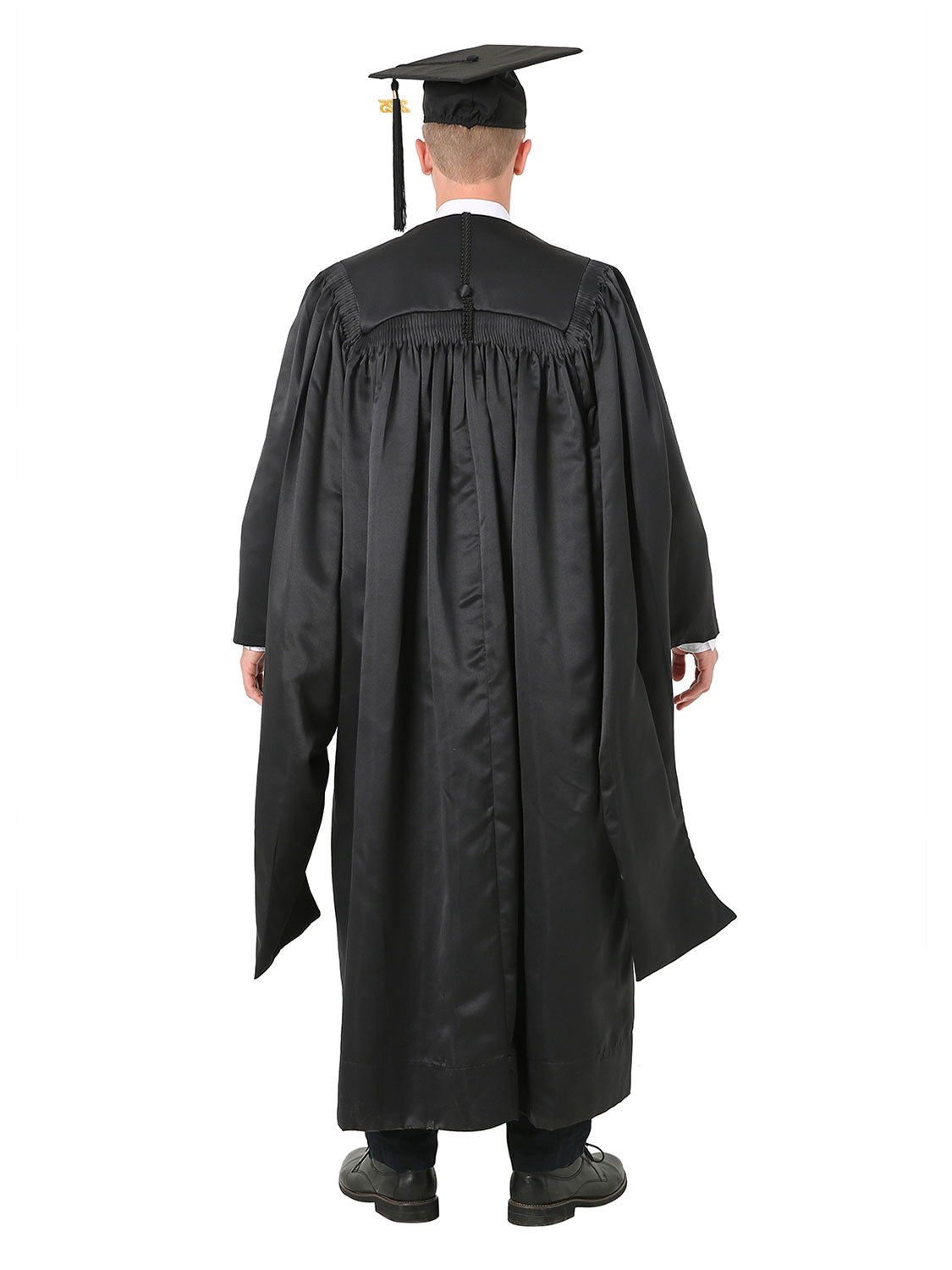 Deluxe Master's Degree Cap and Gown Set