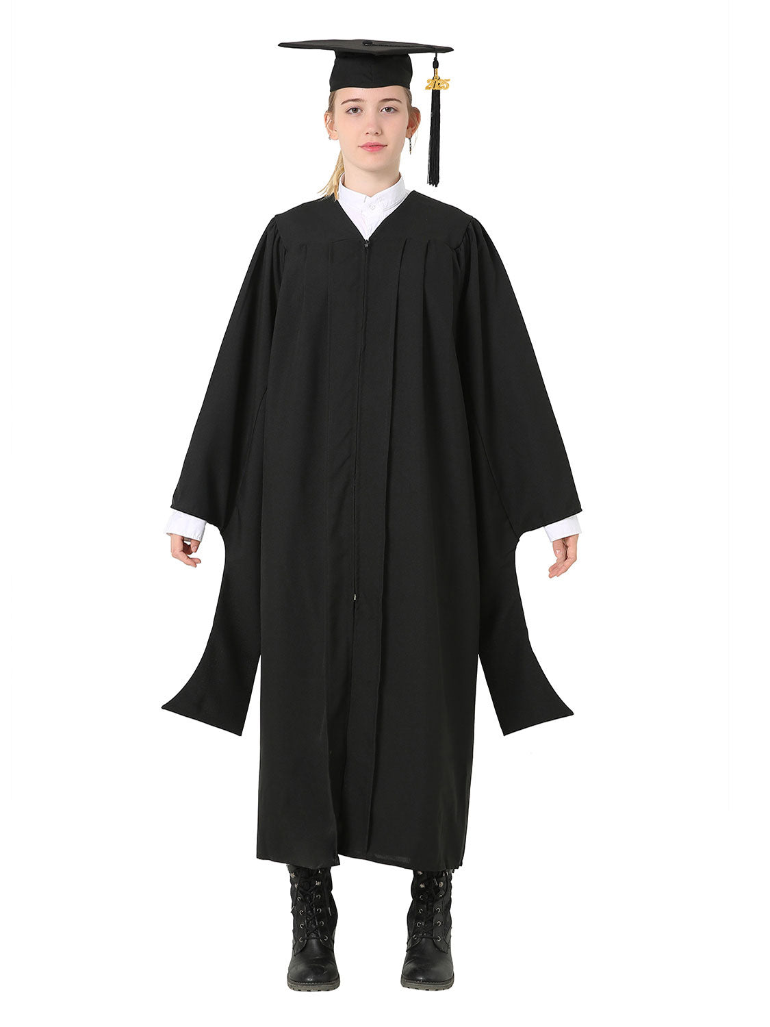 Economy Master's Degree Cap and Gown Set