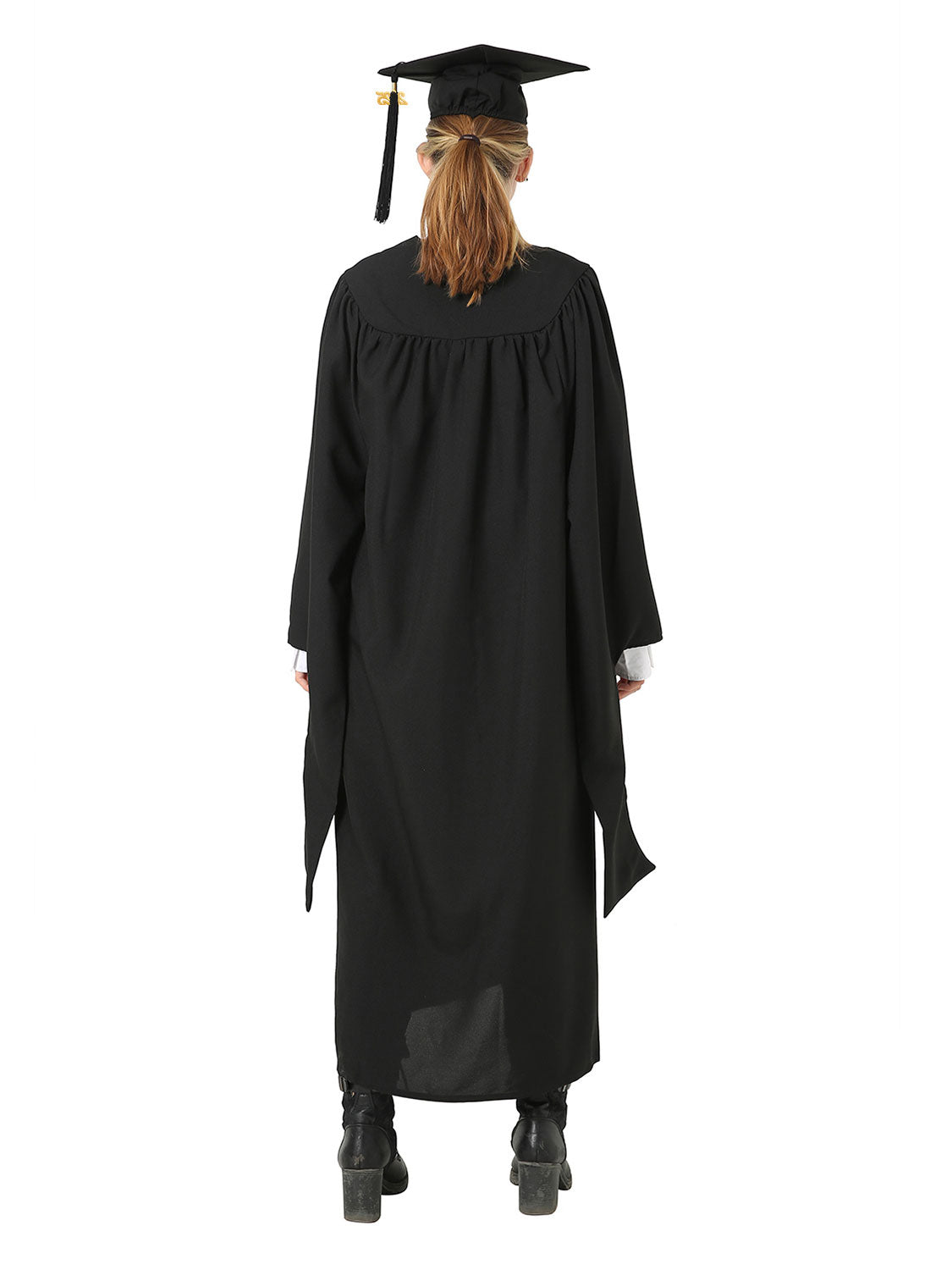 Economy Master's Degree Cap and Gown Set