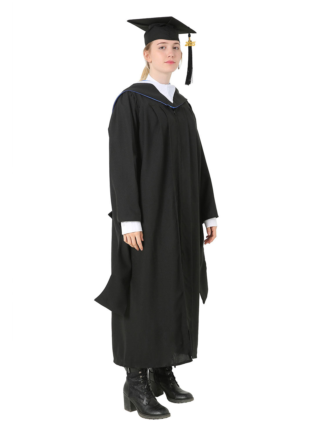 Economy Masters Cap Gown Hood Set