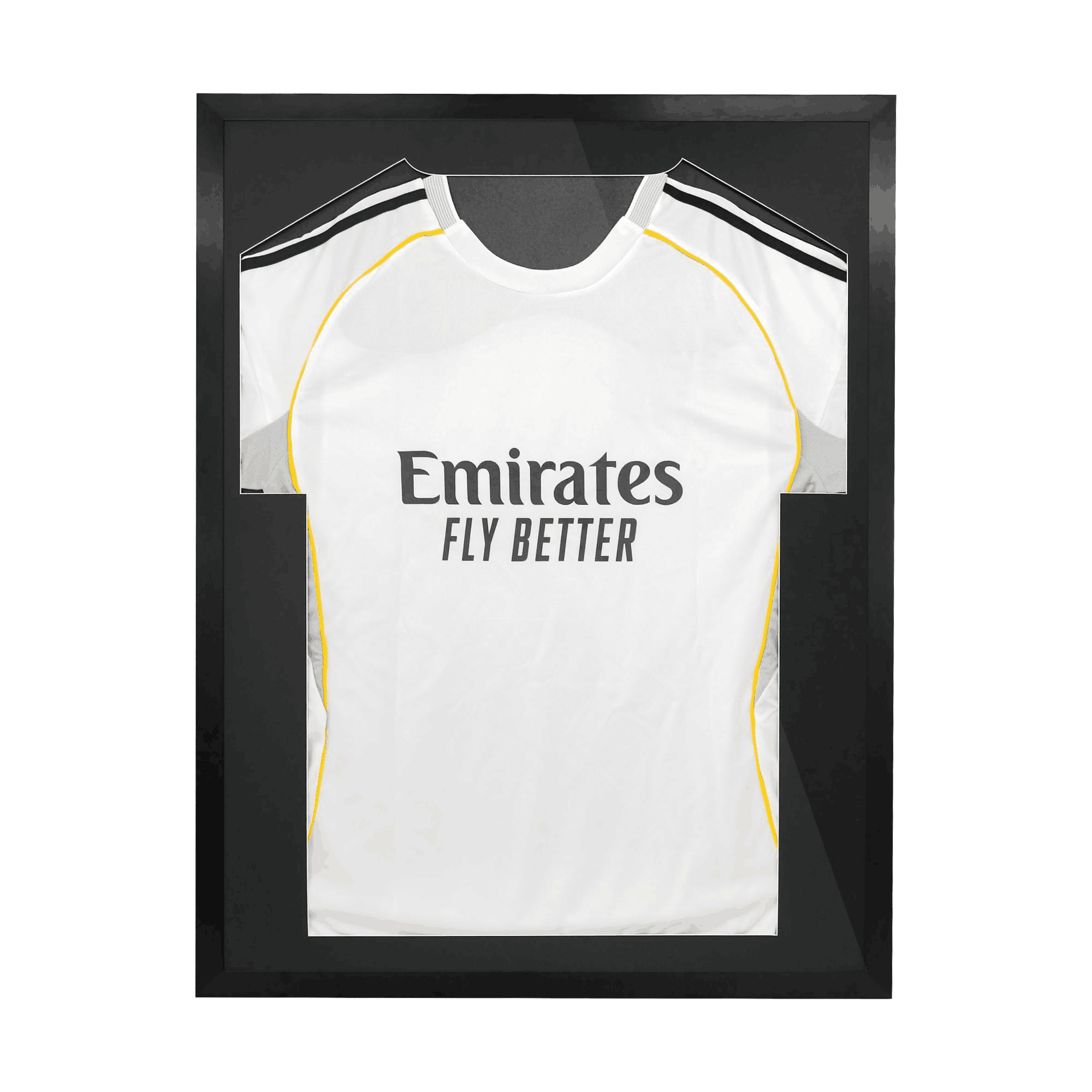 FramePro Football Shirt Frame Display 64x84cm Jersey Shadow Box Aluminum for Cricket, Rugby & Marathon Jerseys