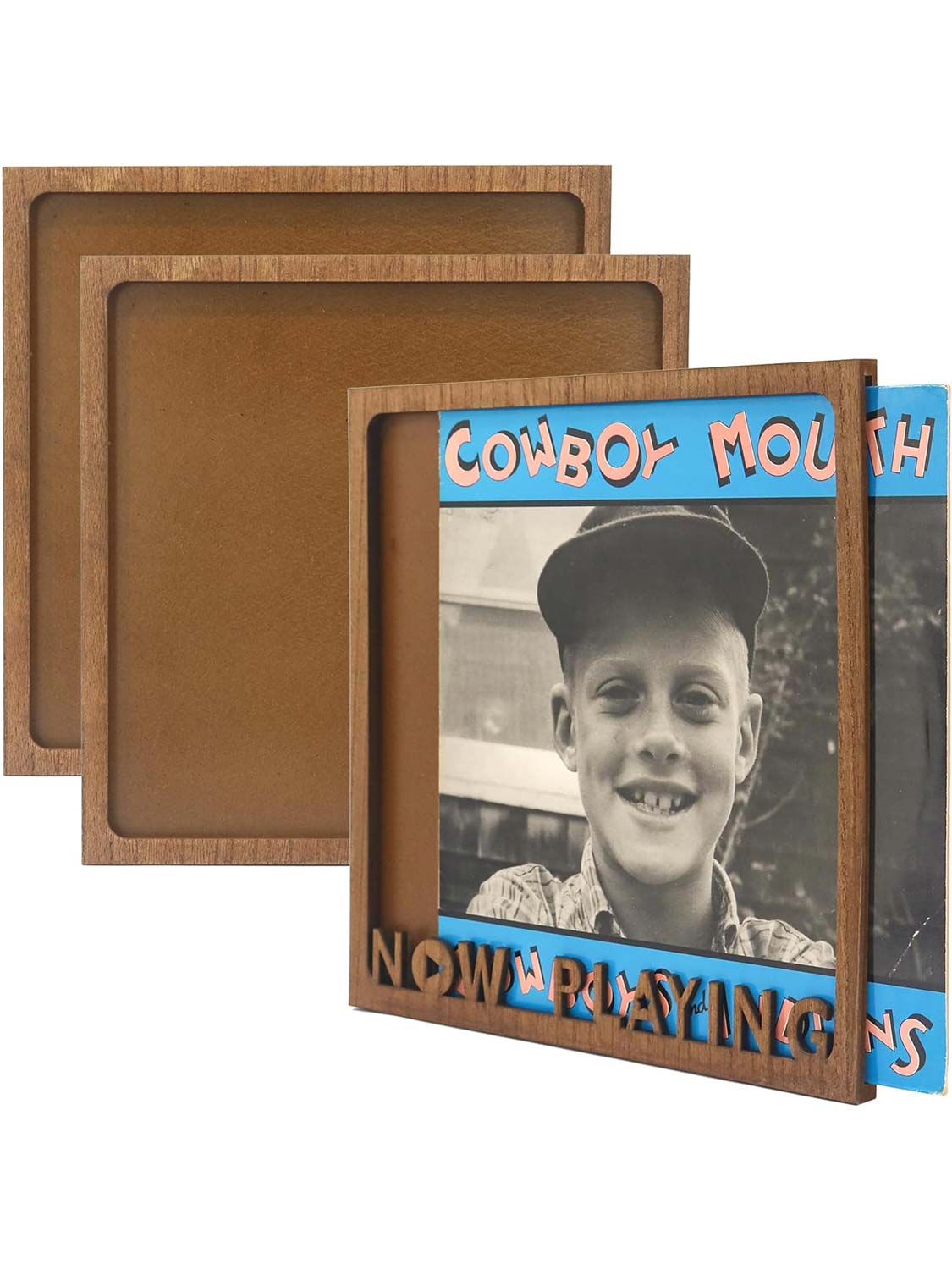 Now Playing Vinyl Record Frame for 12.5*12.5 Album Cover - 2 Colors Available