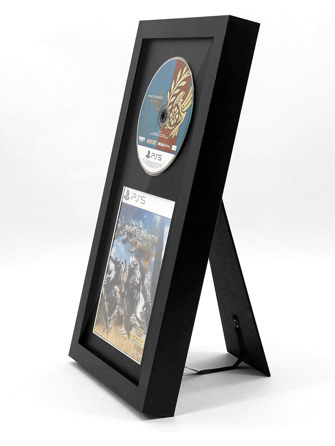 Black PS5 Game Display Case for 5.3* 6.7 Game Case & Disc Showcase