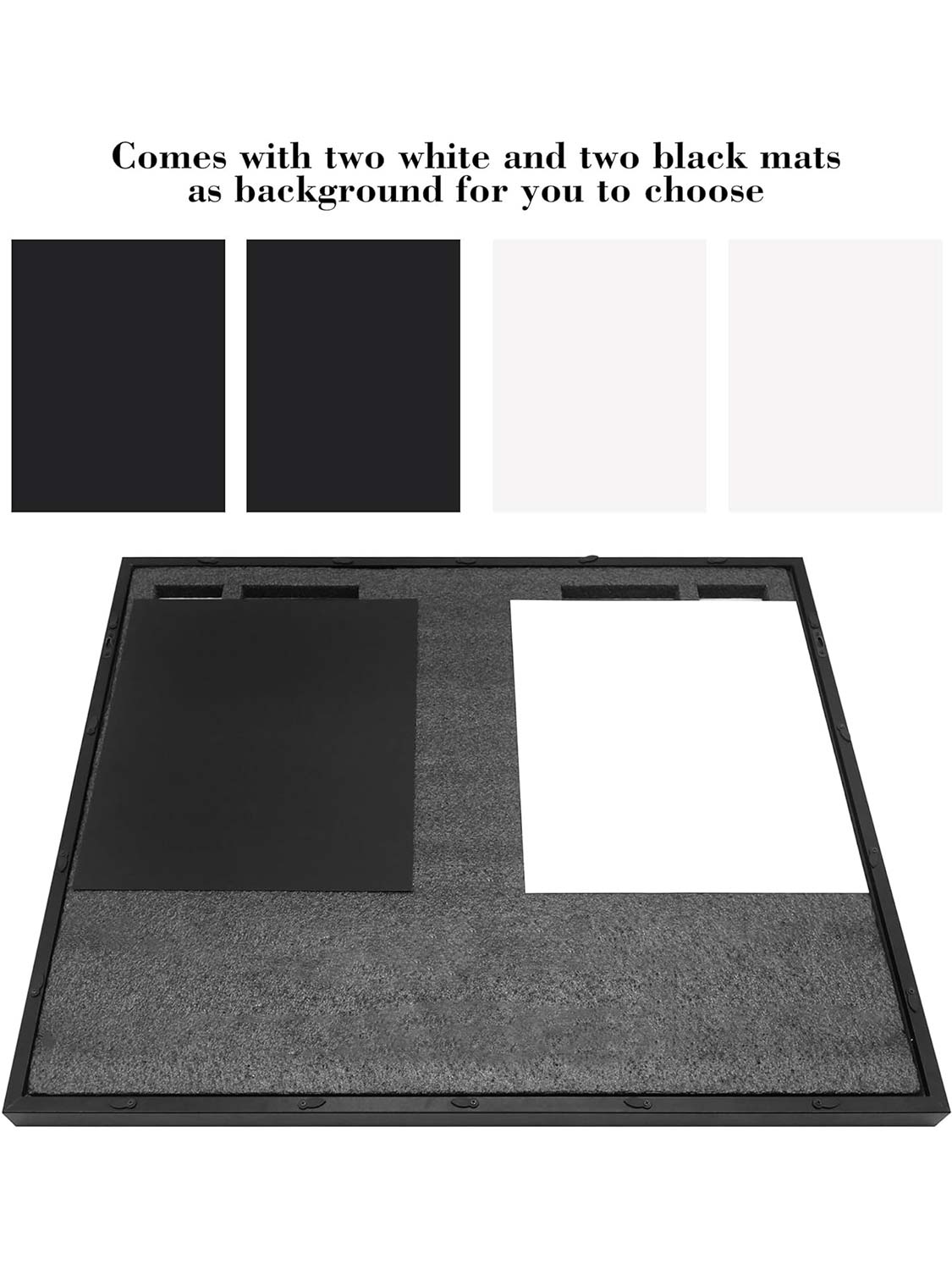 24*27 Graduation Shadow Box Frame for 8.5*11 Diploma, Tassel, Stole, Medal & 5*7 Photo