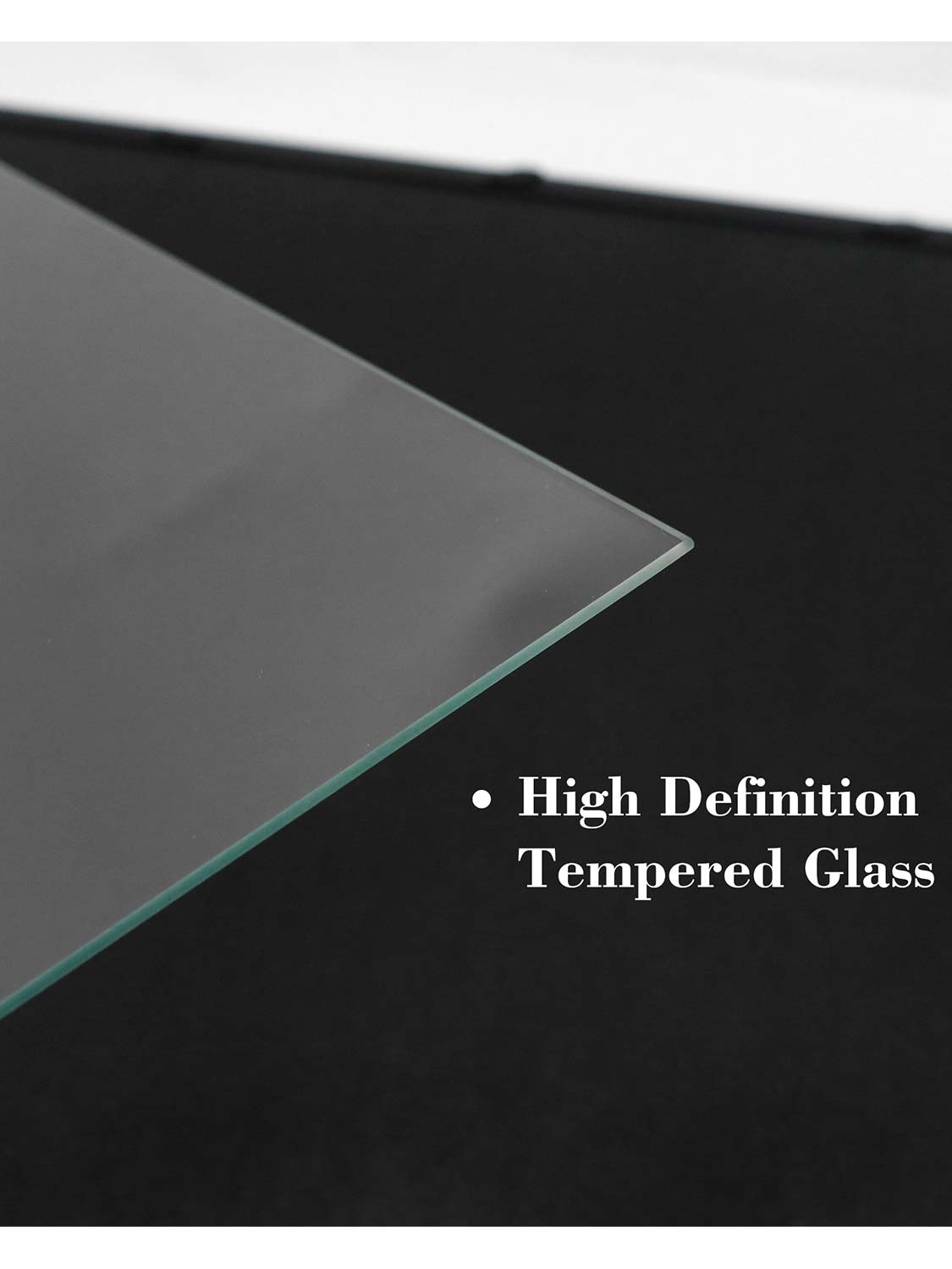 Black MDF Graduation Shadow Box Frame for 8.5*11 Diploma, Stoles & 5*7 picture - 2 Sizes Avalilable