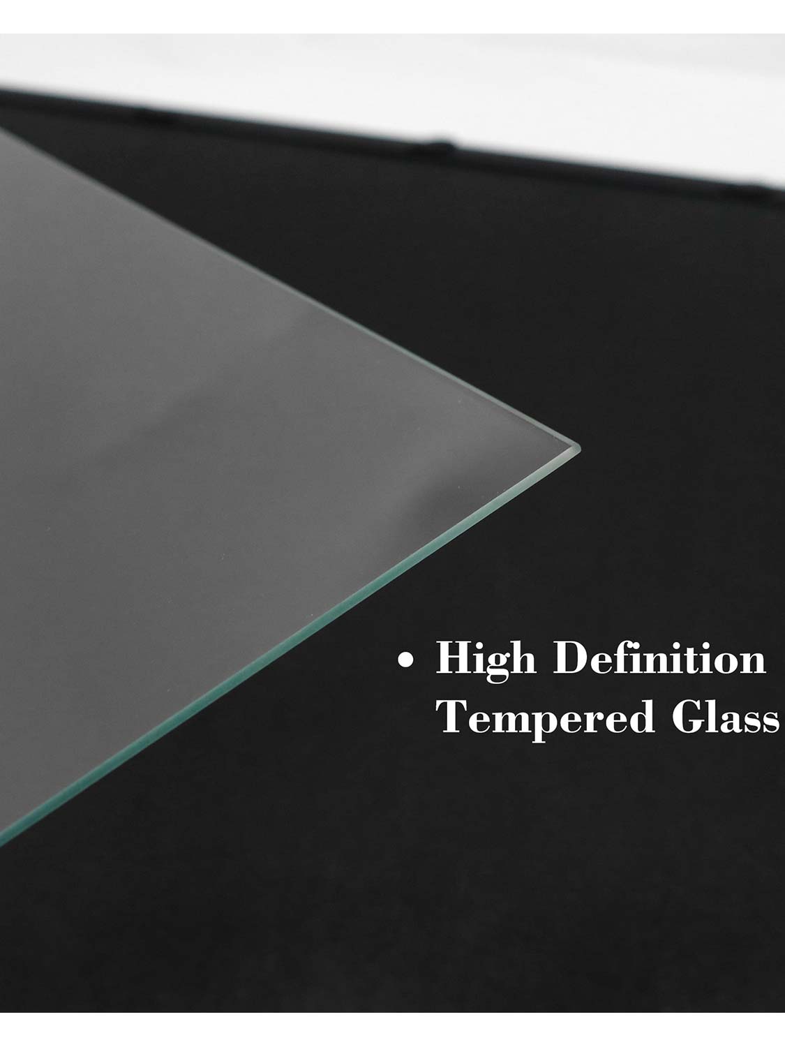 Black MDF Graduation Shadow Box Frame for 8.5*11 Diploma, Stoles & 5*7 picture - 2 Sizes Avalilable