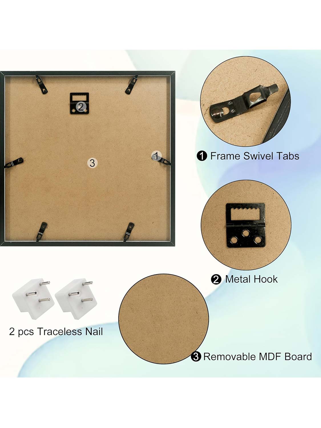 11*11 Travel Adventure Archive Box Ticket Shadow Box with Slot - 4 Styles Available