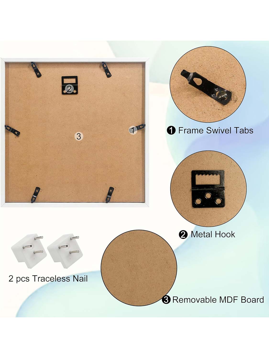 11*11 Travel Adventure Archive Box Ticket Shadow Box with Slot - 4 Styles Available