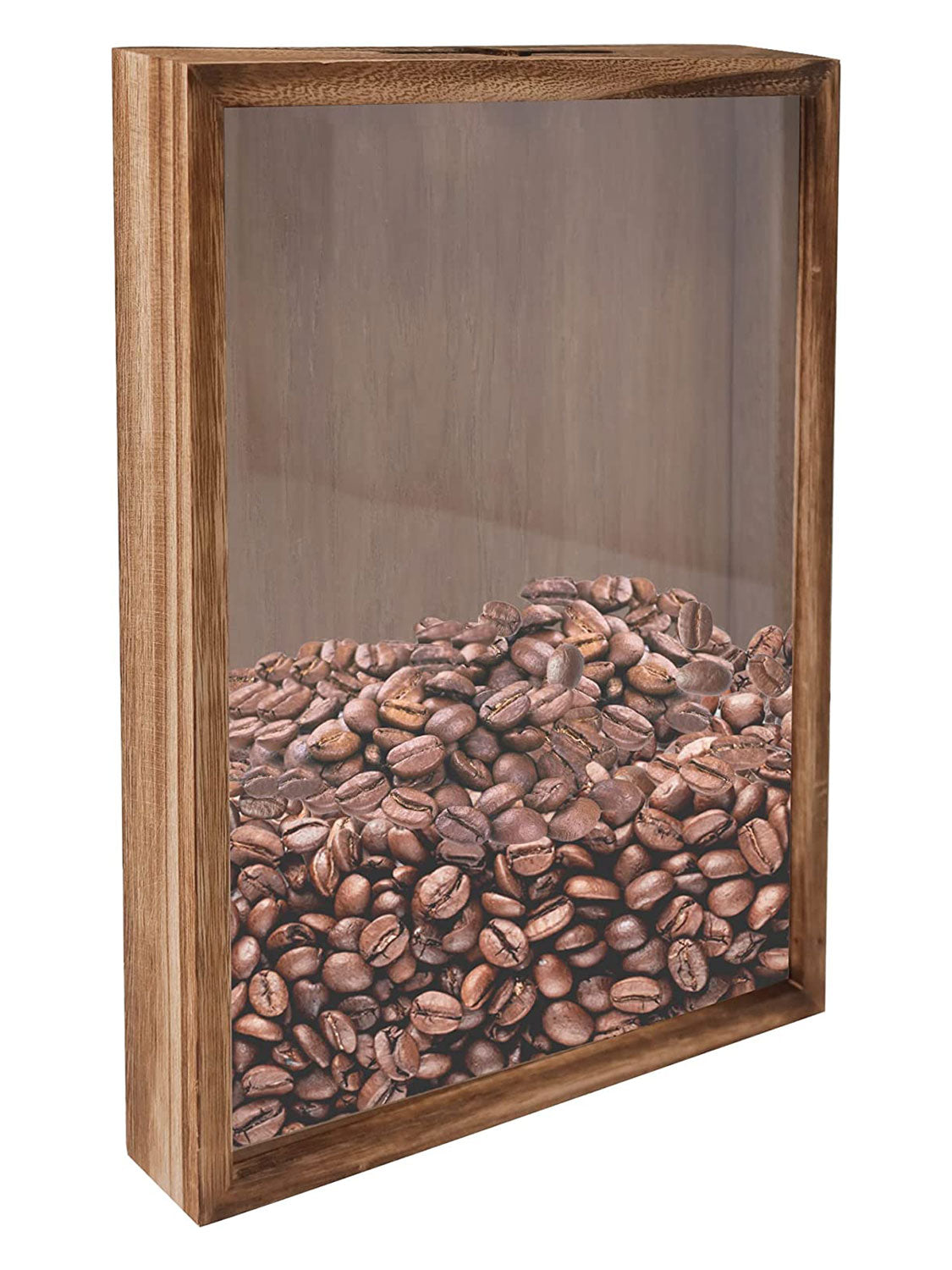 Top Loading Shadow Box Frame with Slot on Top - Various Colors & Sizes Available