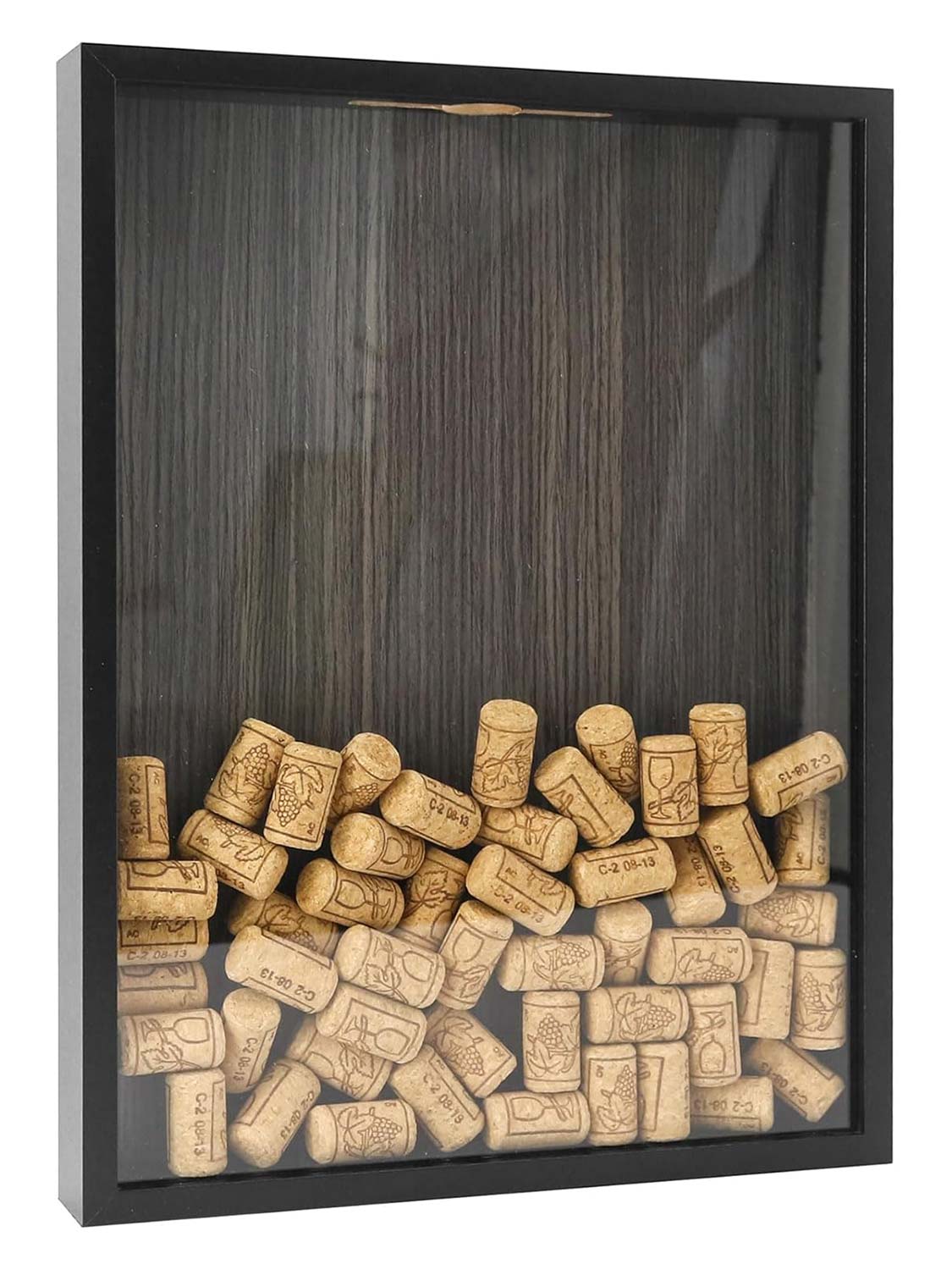 Top Loading Shadow Box Frame with Slot on Top - Various Colors & Sizes Available