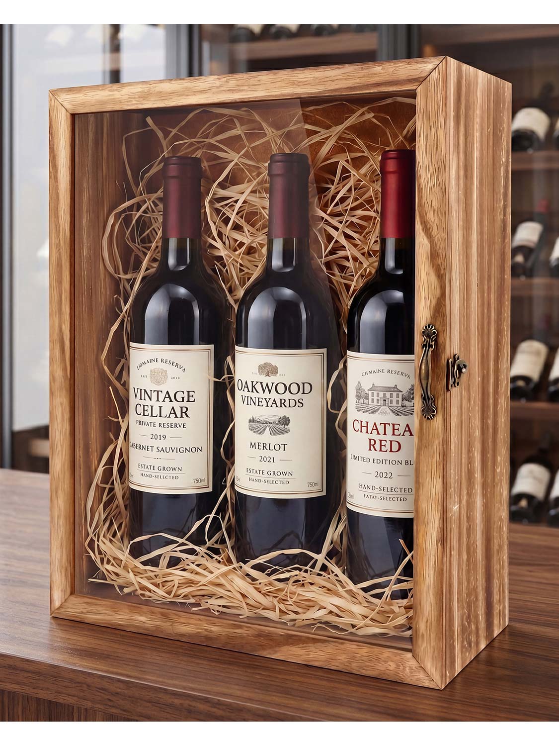 Shadow Box Frame with Real Glass 5 Inches Depth for Collection - Various Colors & Sizes Available