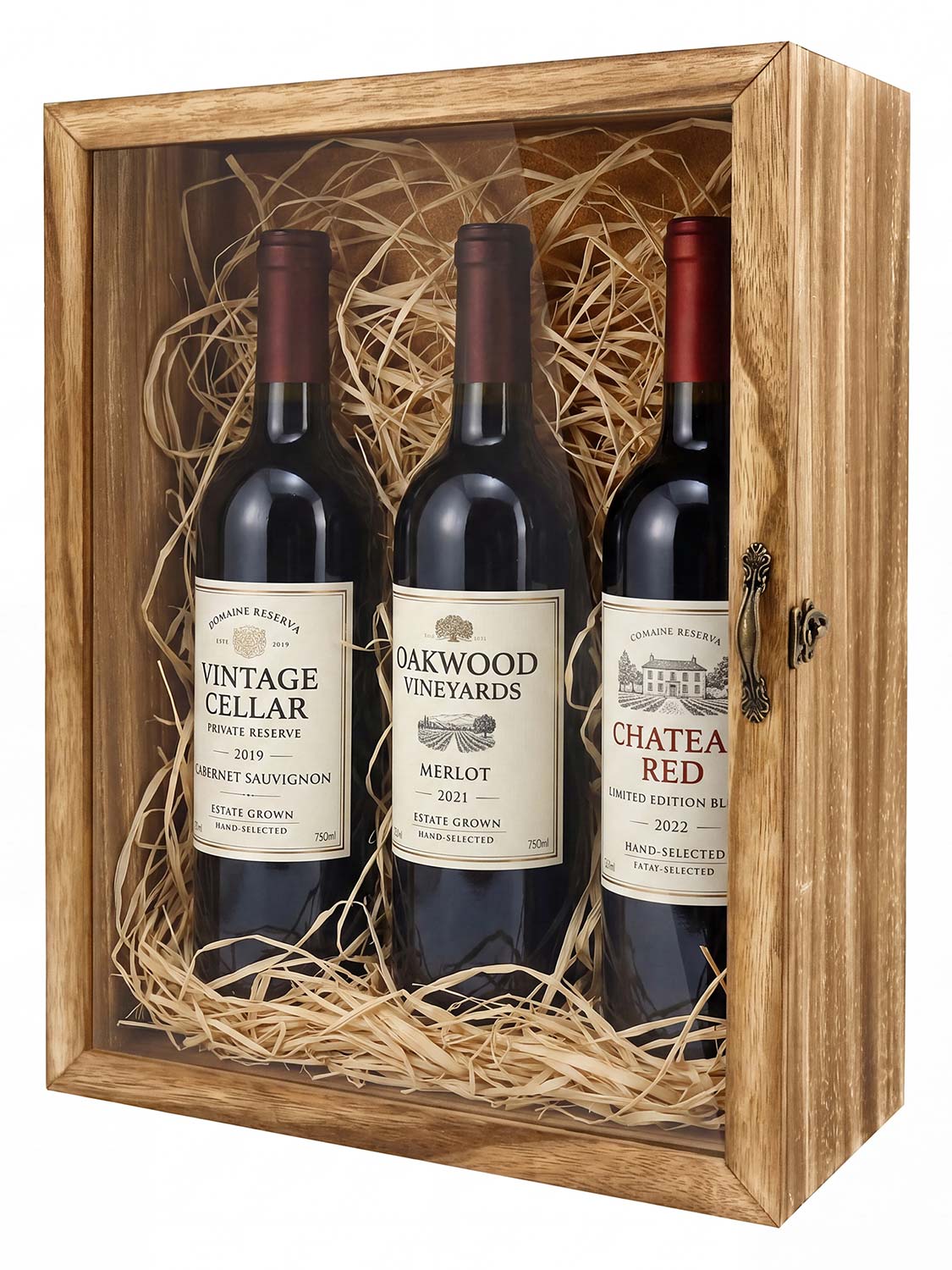 Shadow Box Frame with Real Glass 5 Inches Depth for Collection - Various Colors & Sizes Available