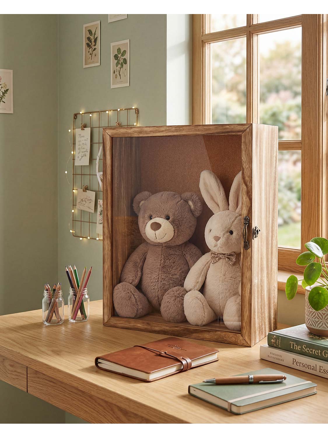 Shadow Box Frame with Real Glass 5 Inches Depth for Collection - Various Colors & Sizes Available
