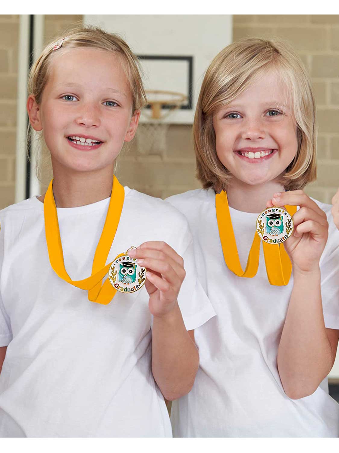 Congrats Kids Graduation Medal