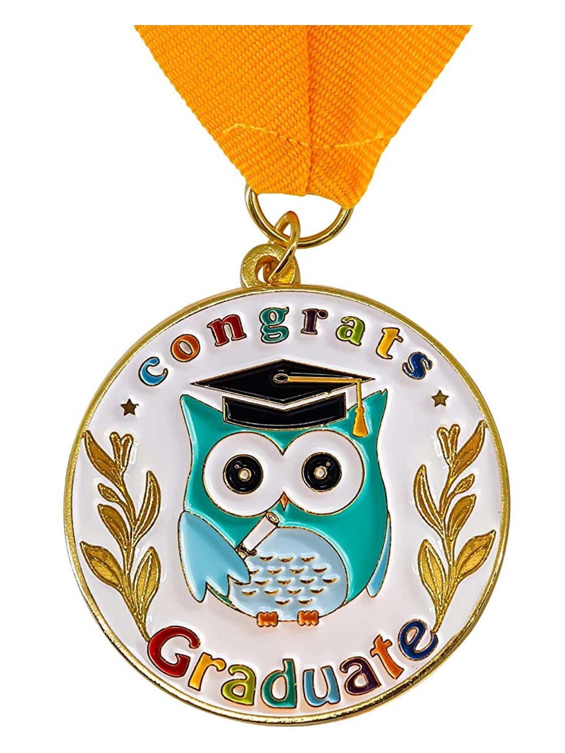 Congrats Kids Graduation Medal