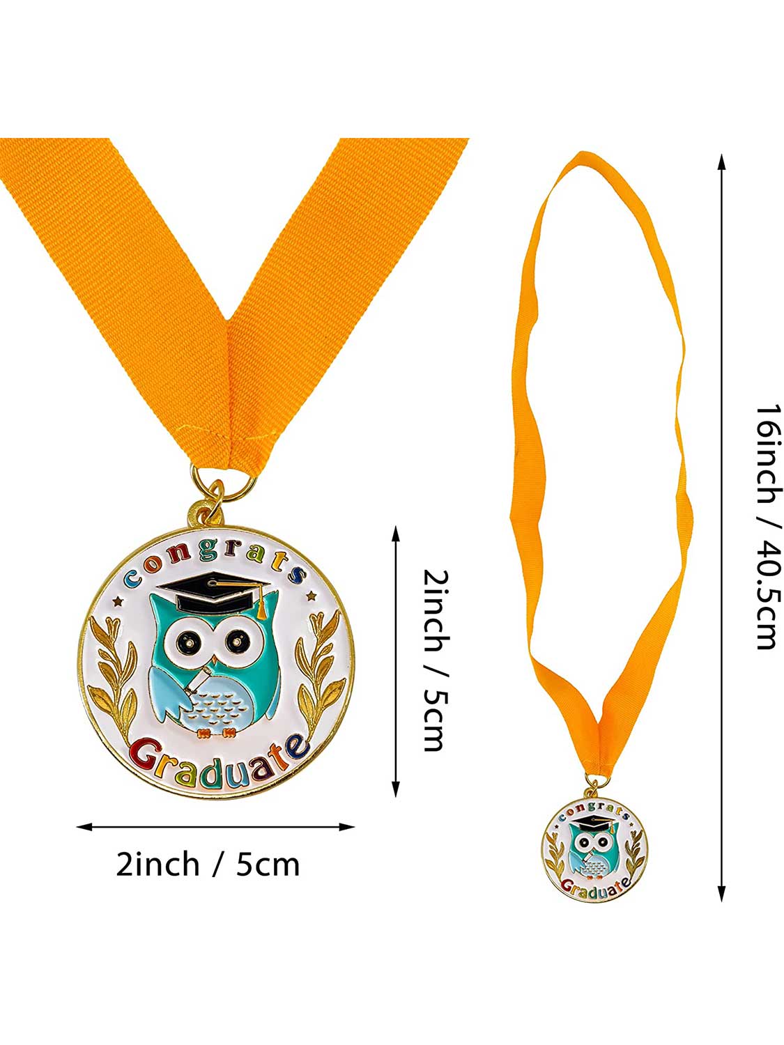 Congrats Kids Graduation Medal